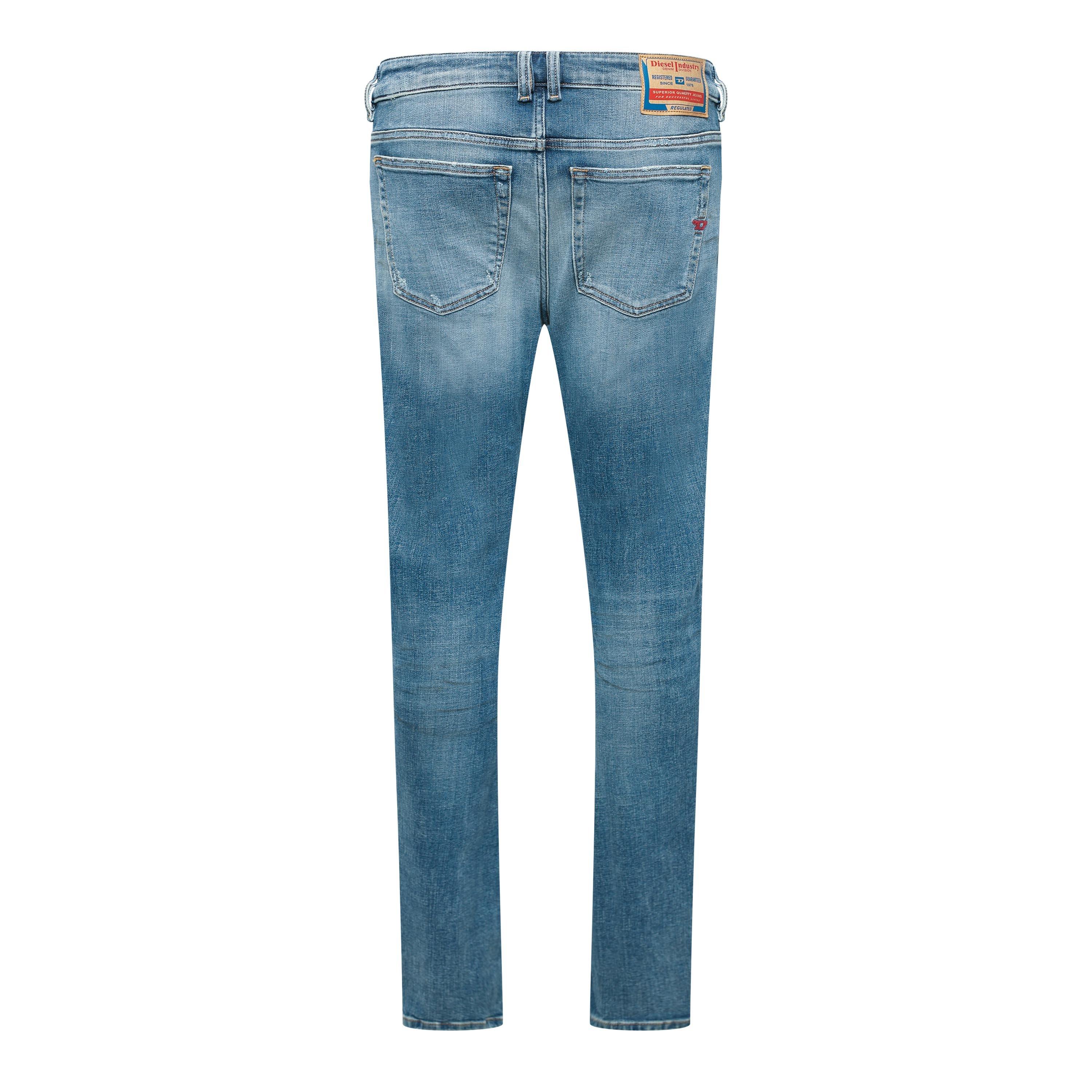 Blue Denim - Diesel - Men's 1979 Sleenker Skinny Jeans - 2
