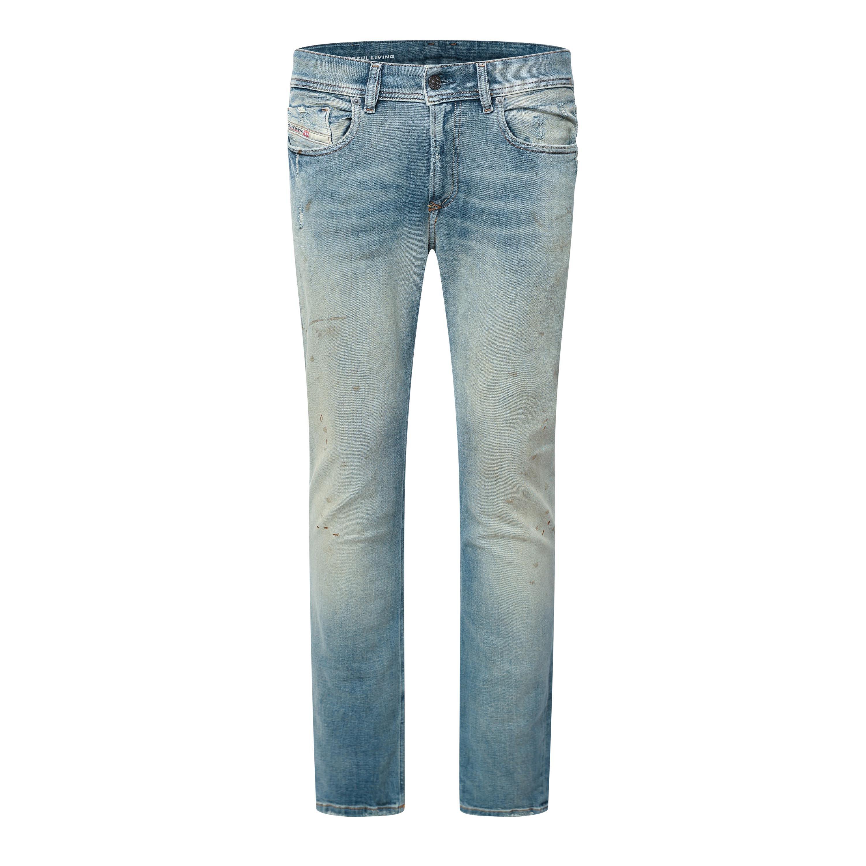 Blue Denim - Diesel - Men's 1979 Sleenker Skinny Jeans - 1