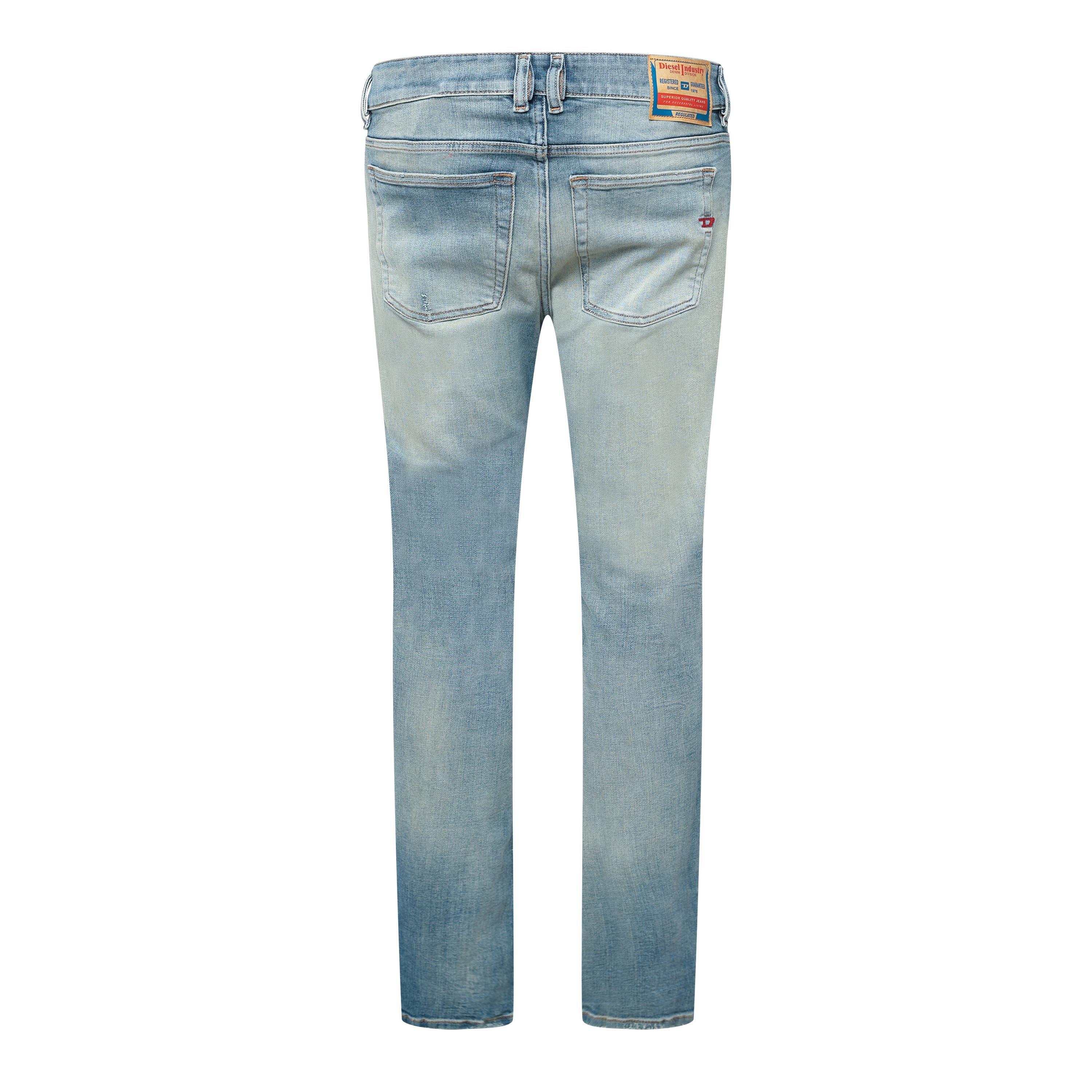 Blue Denim - Diesel - Men's 1979 Sleenker Skinny Jeans - 2