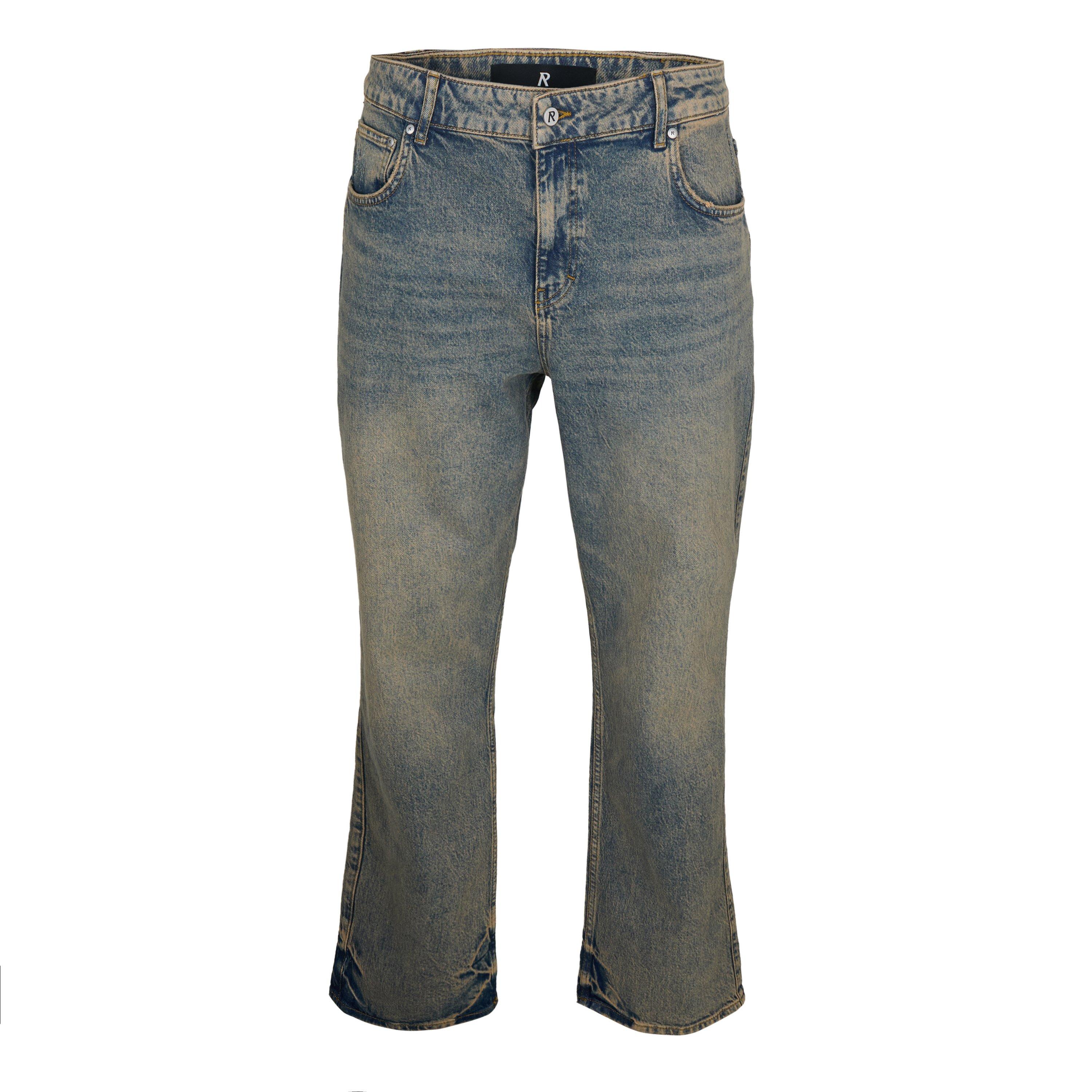 Represent Men's Straight Leg Jeans - Blue Cream - M