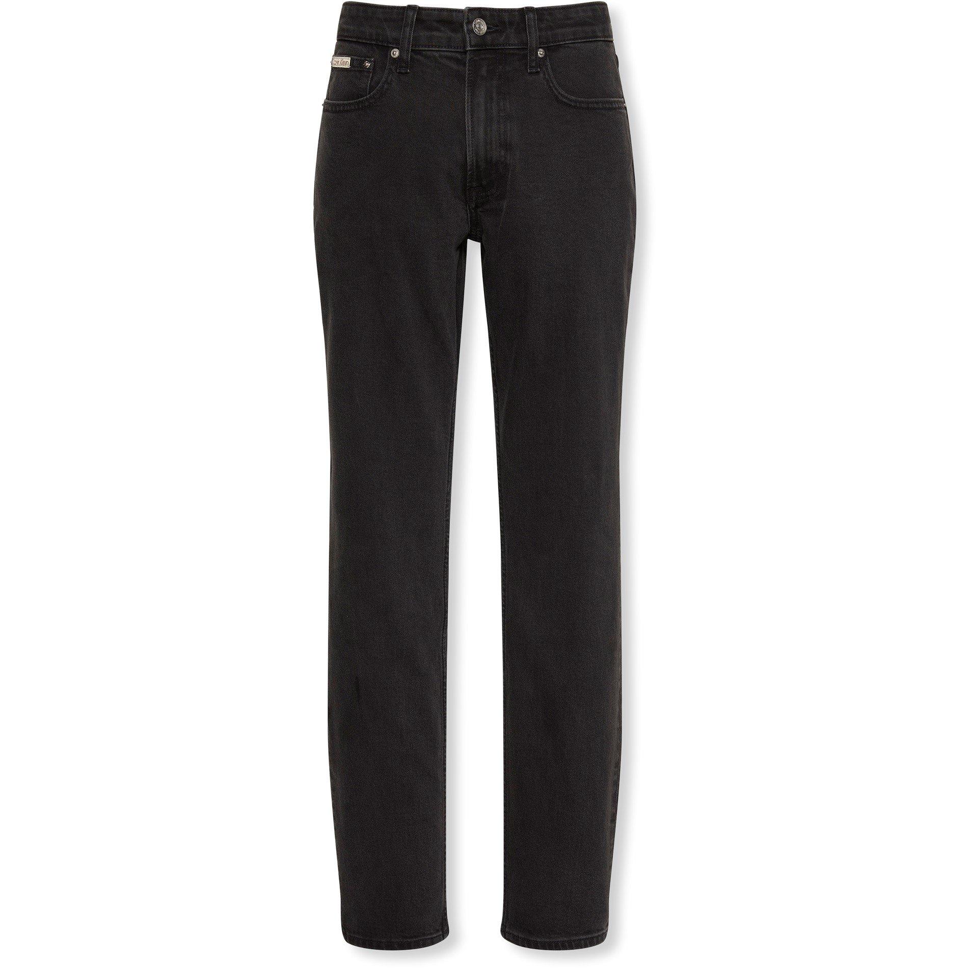 Calvin Klein Jeans Men's Ess Slim Fit - Black 846 - 38W R