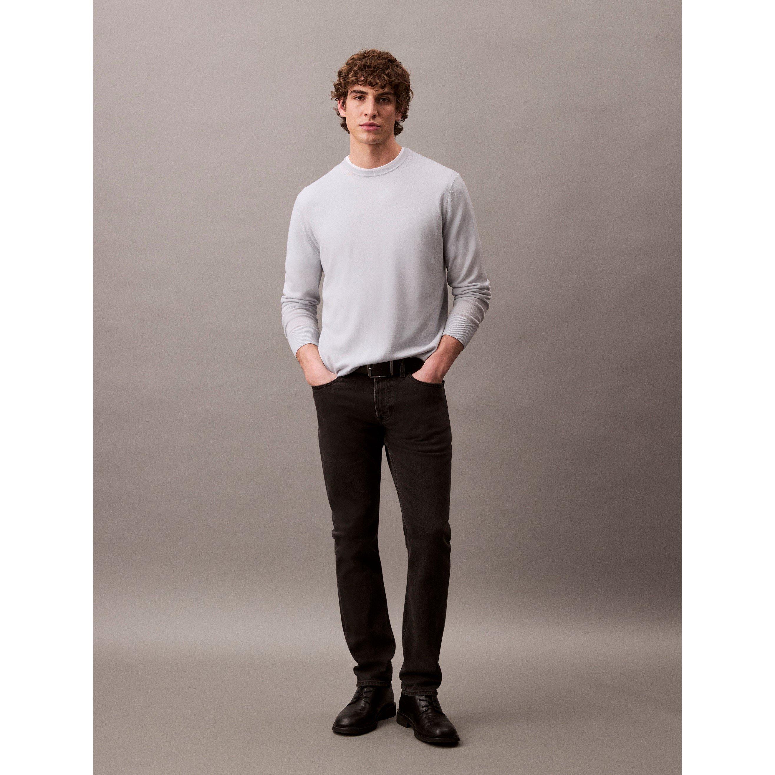 Black - Calvin Klein Jeans - CKJ Slim Ess Jean Sn00 - 3