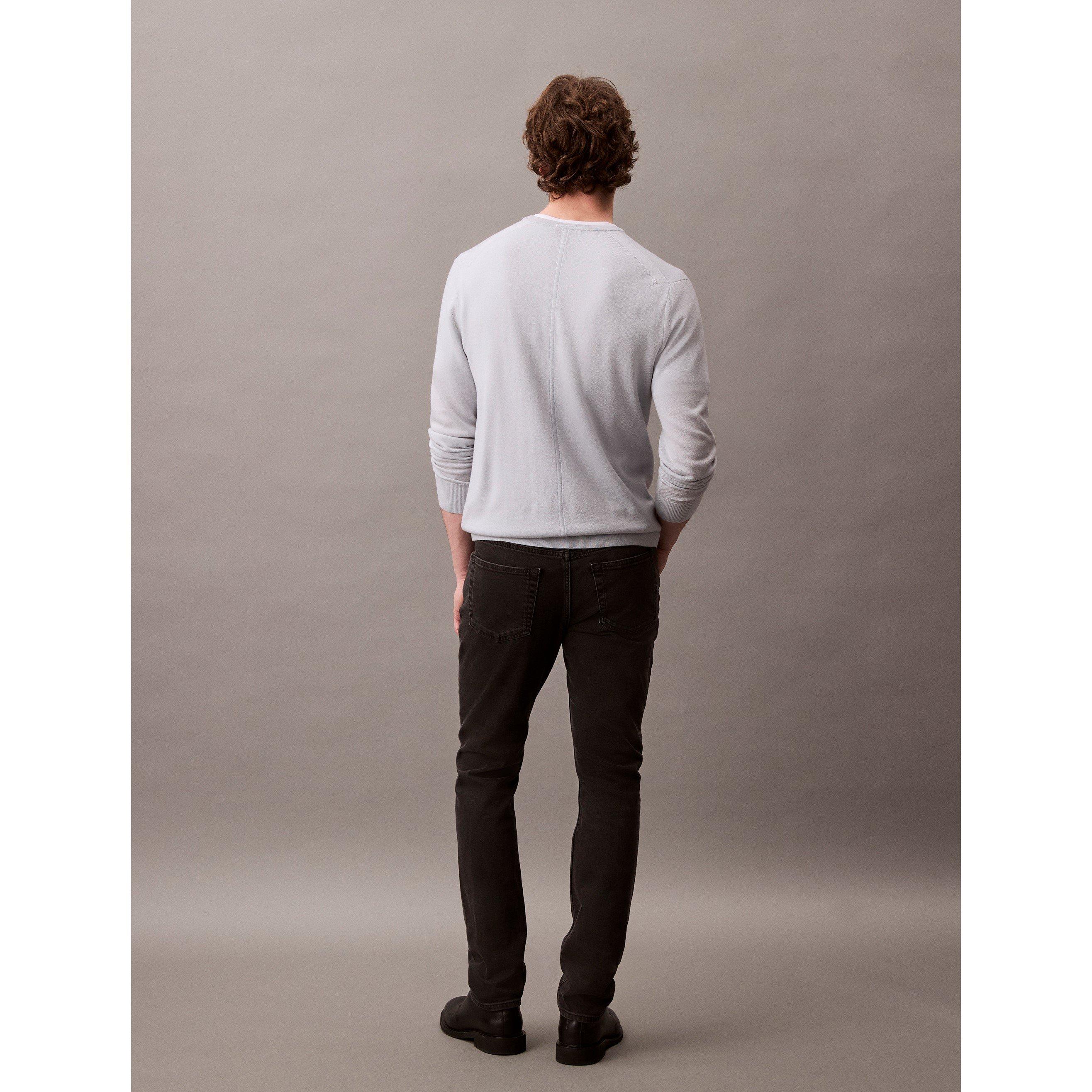 Black - Calvin Klein Jeans - CKJ Slim Ess Jean Sn00 - 4