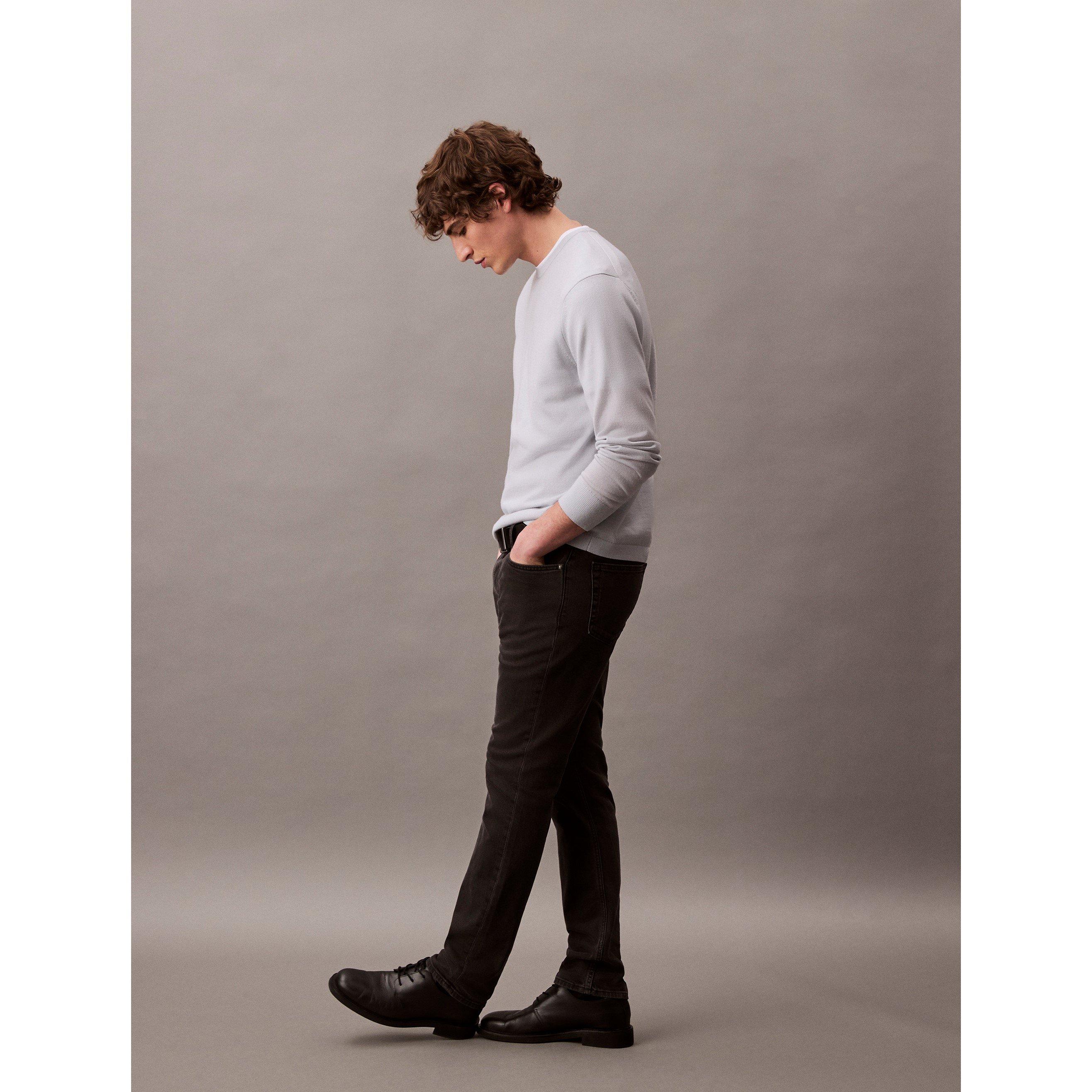 Black - Calvin Klein Jeans - CKJ Slim Ess Jean Sn00 - 5