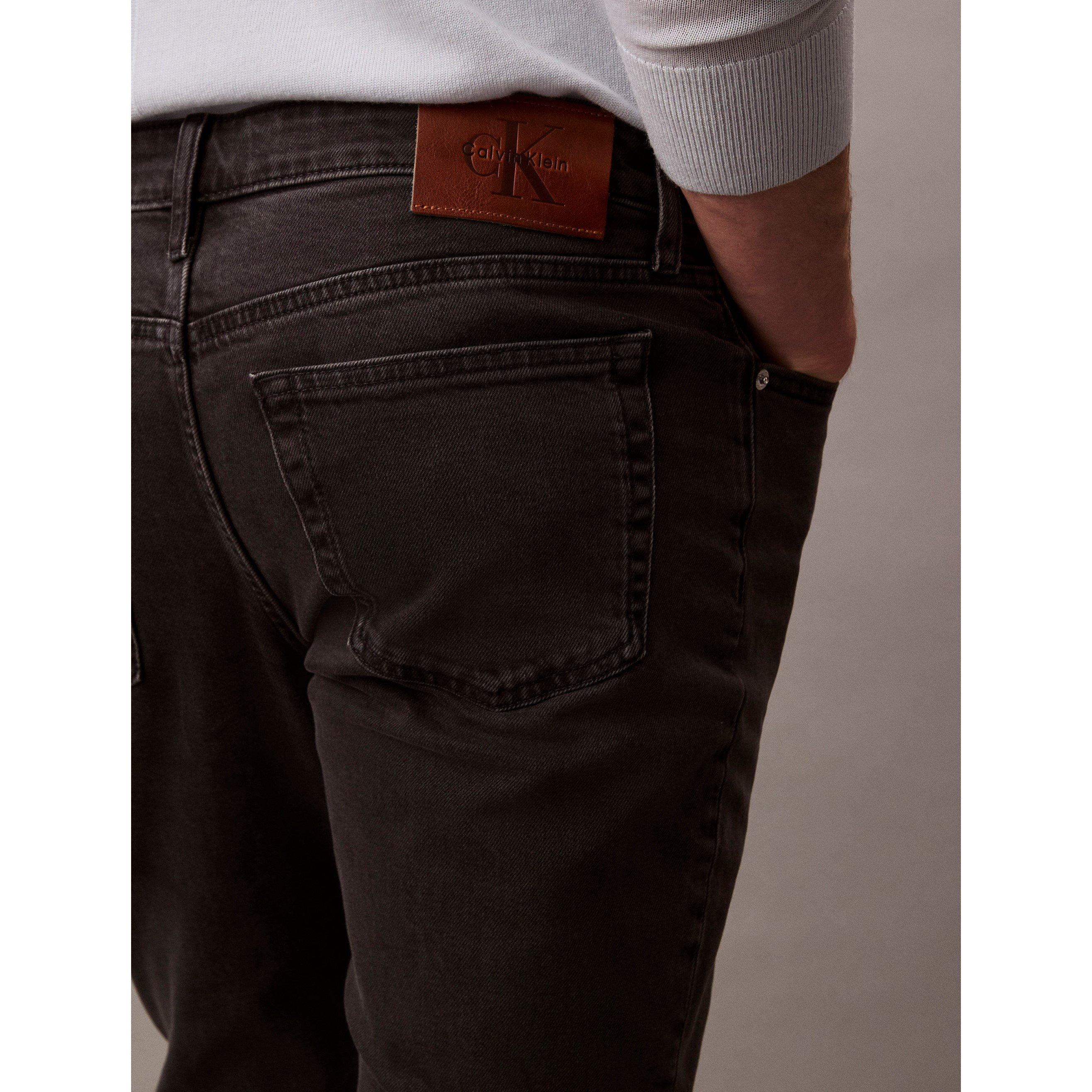 Black - Calvin Klein Jeans - CKJ Slim Ess Jean Sn00 - 7