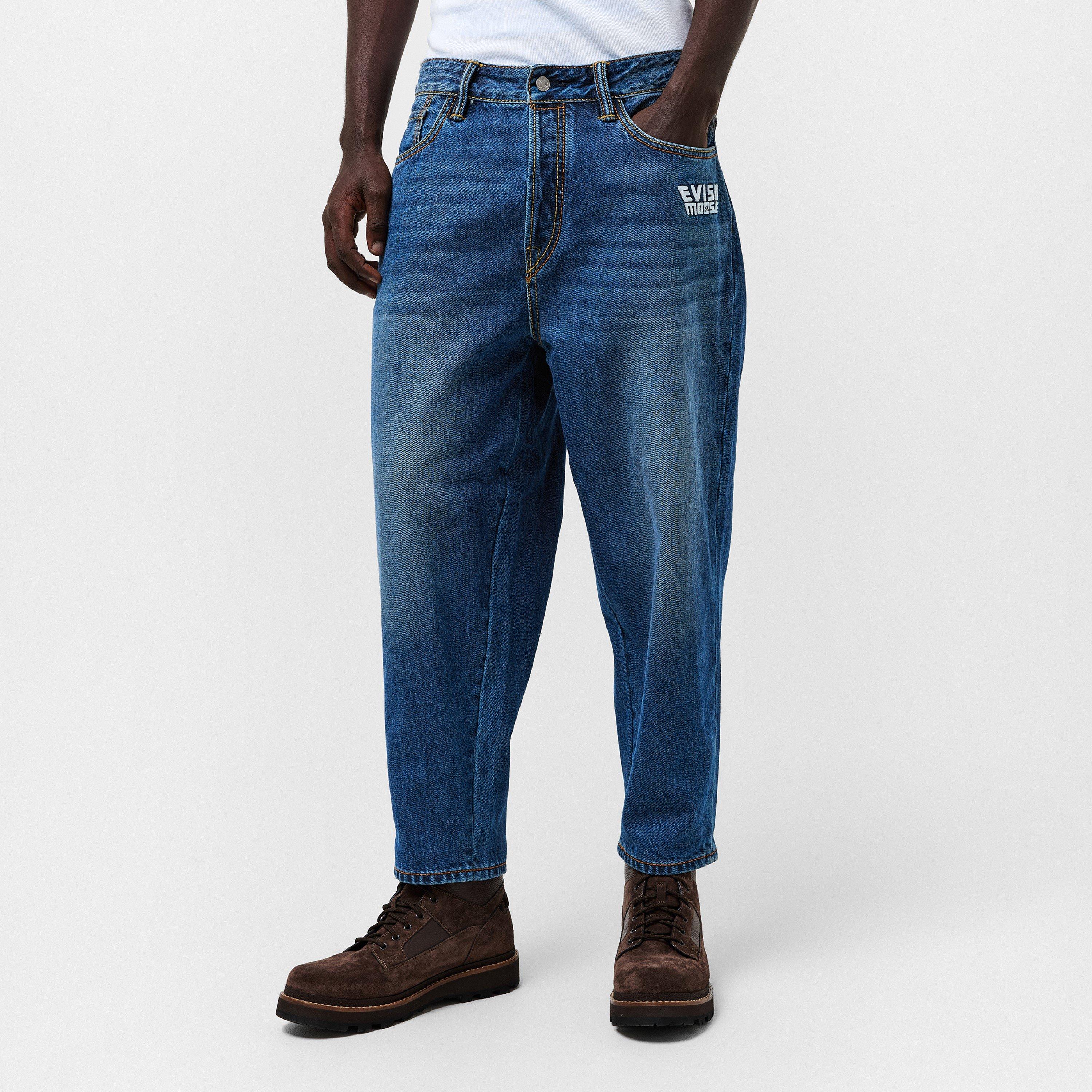 Indgio - Moose Knuckles - Mens x Evisu Straight Leg Jeans - 3