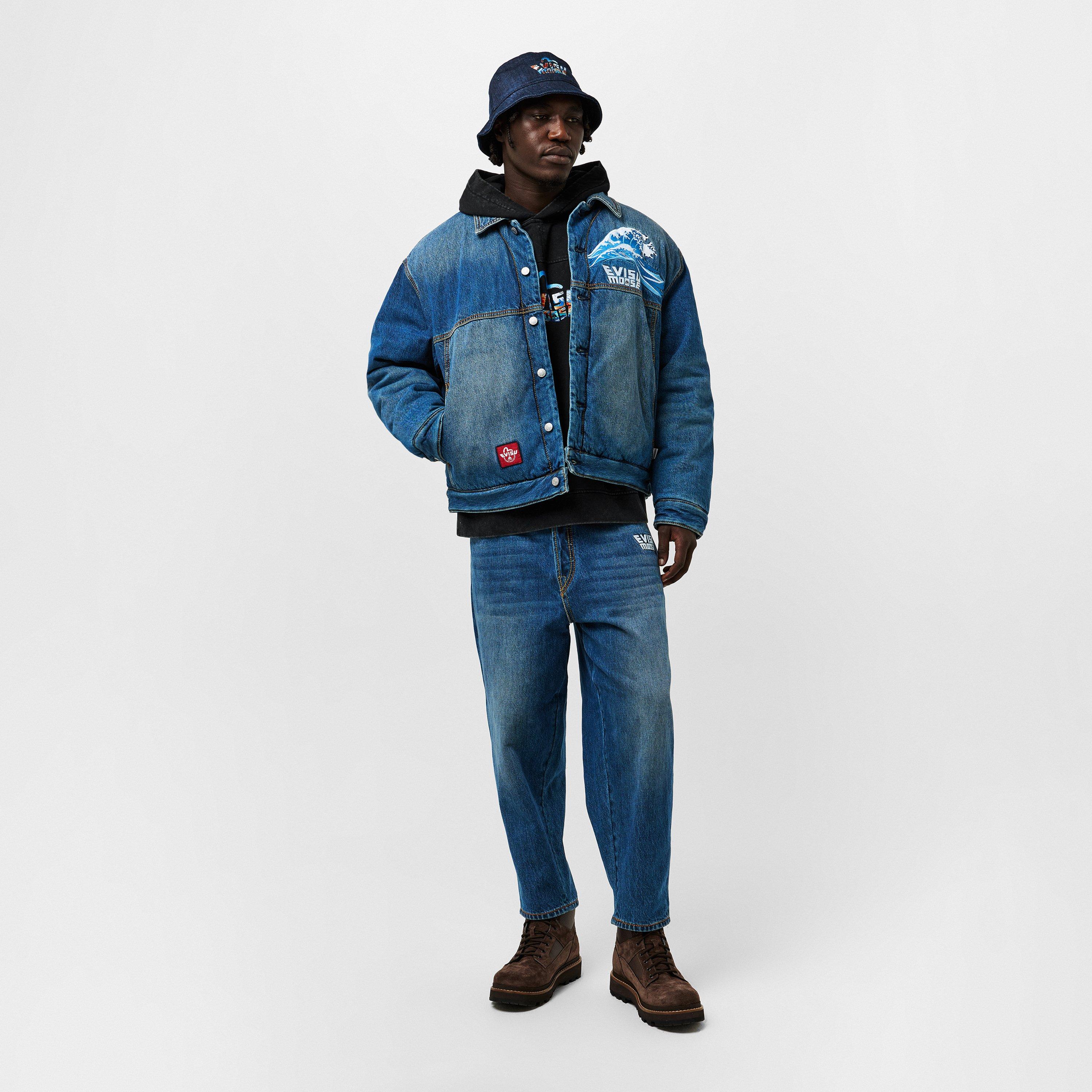 Indgio - Moose Knuckles - Mens x Evisu Straight Leg Jeans - 6