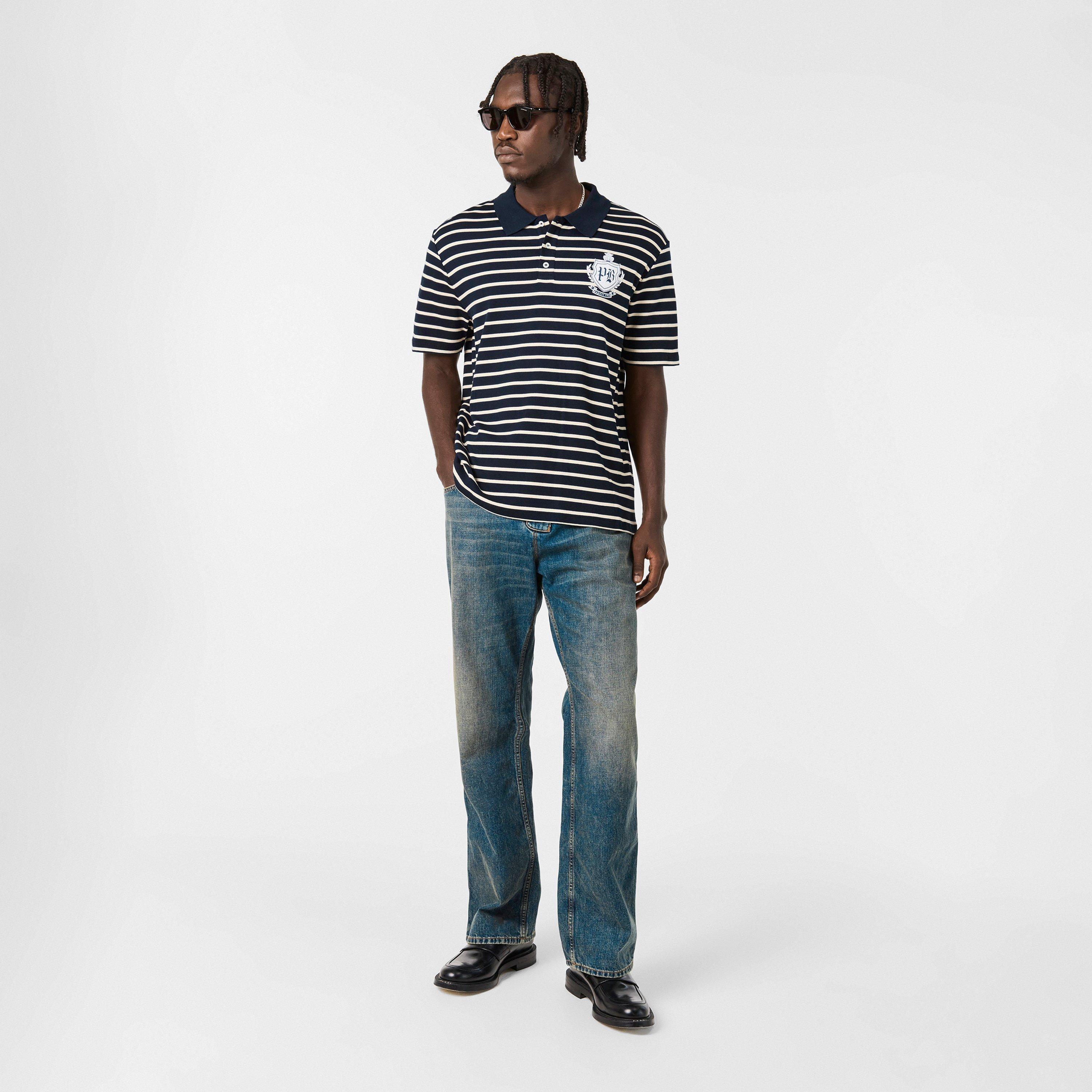 Balmain | Men's Straight Leg Jeans | Flannels