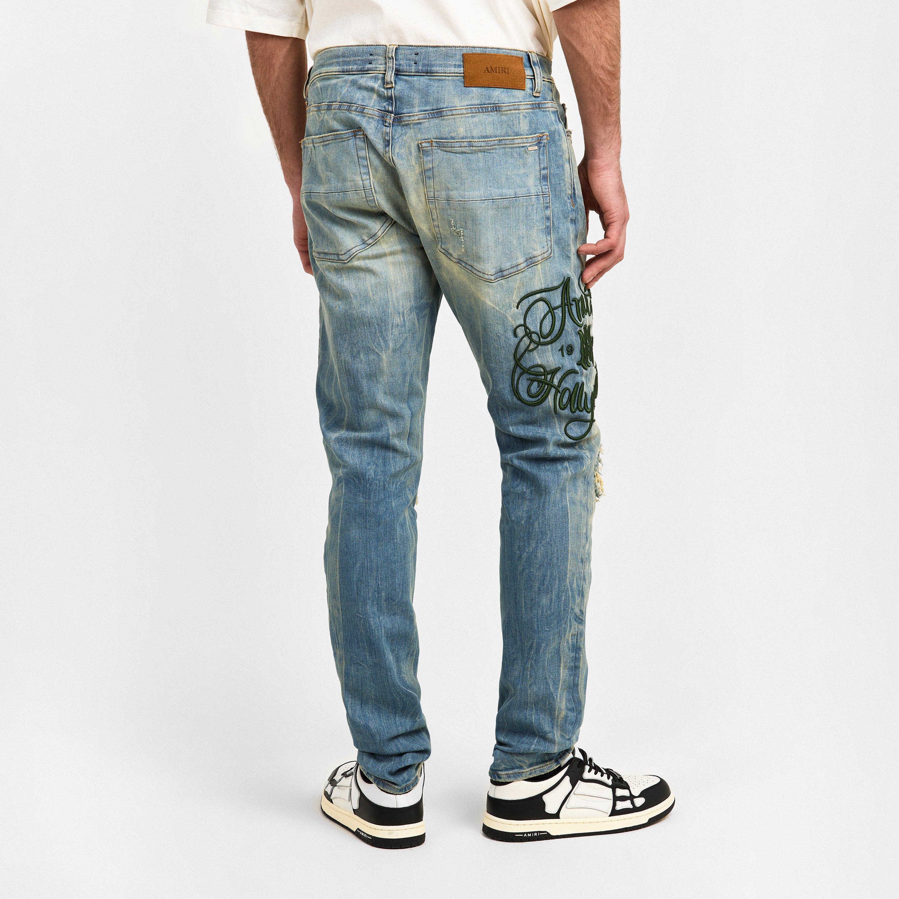 Storm Indigo - Amiri - Amiri Hollywood MX1 Sn62 - 4