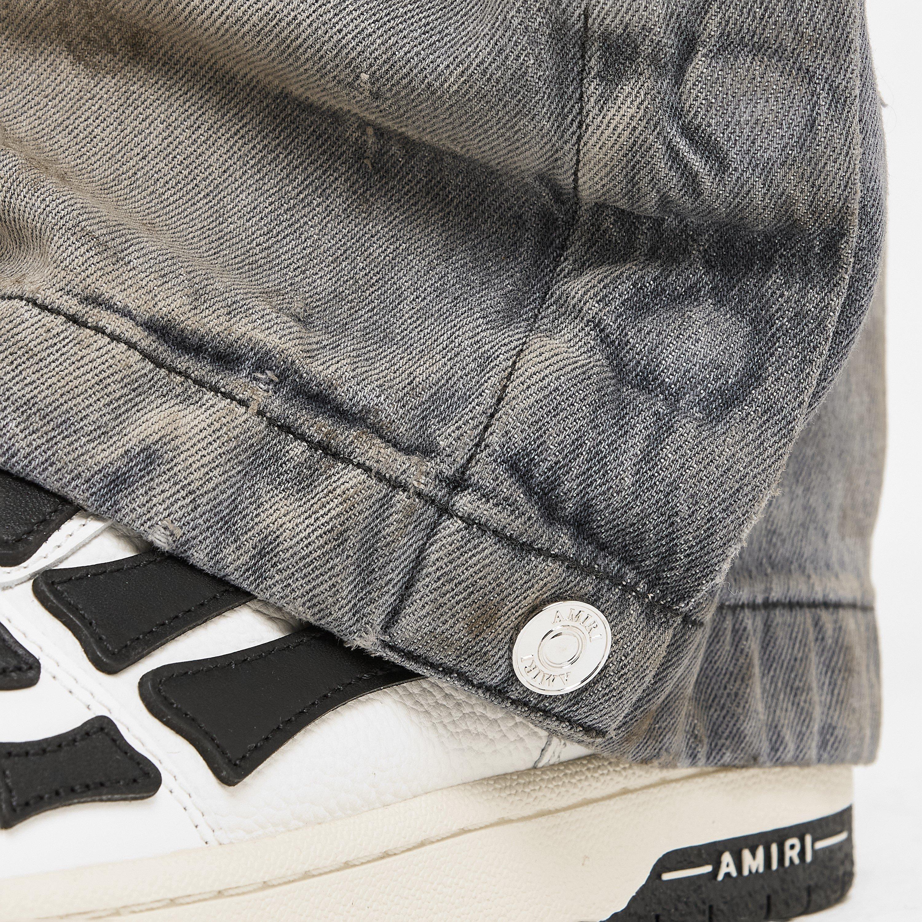 Antique Black - Amiri - Amiri RLX Baggy Jean Sn62 - 5