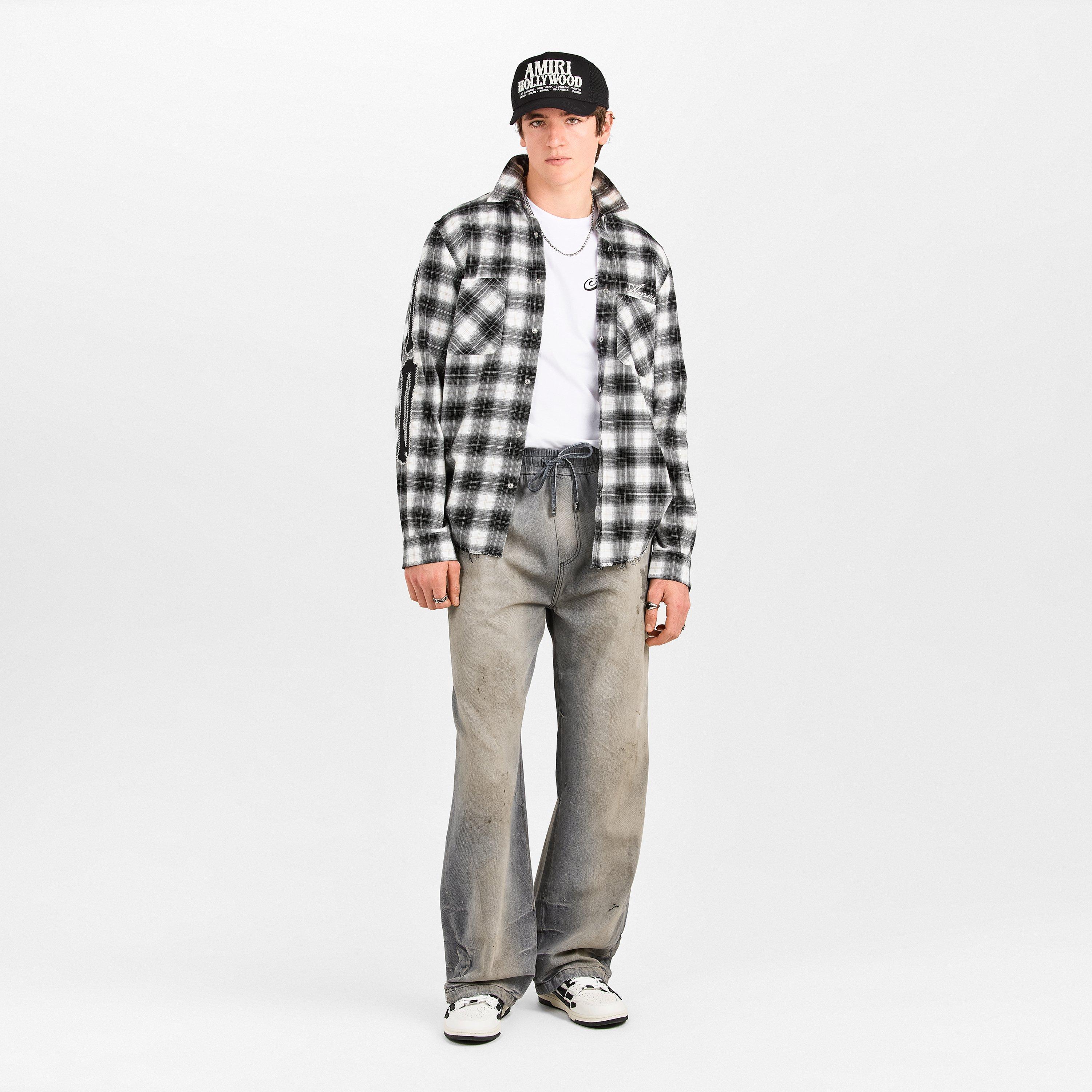 Antique Black - Amiri - Amiri RLX Baggy Jean Sn62 - 6