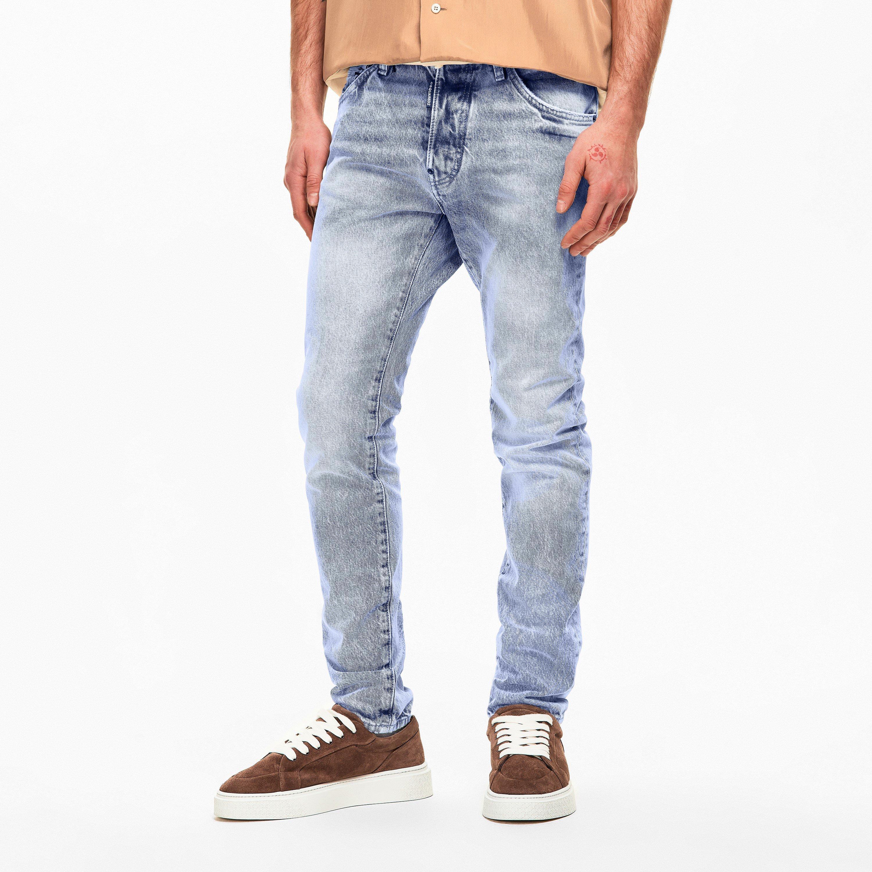 Navy Blue - DSquared2 - Men's DSQ Teddy Slim Fit Jeans - 3