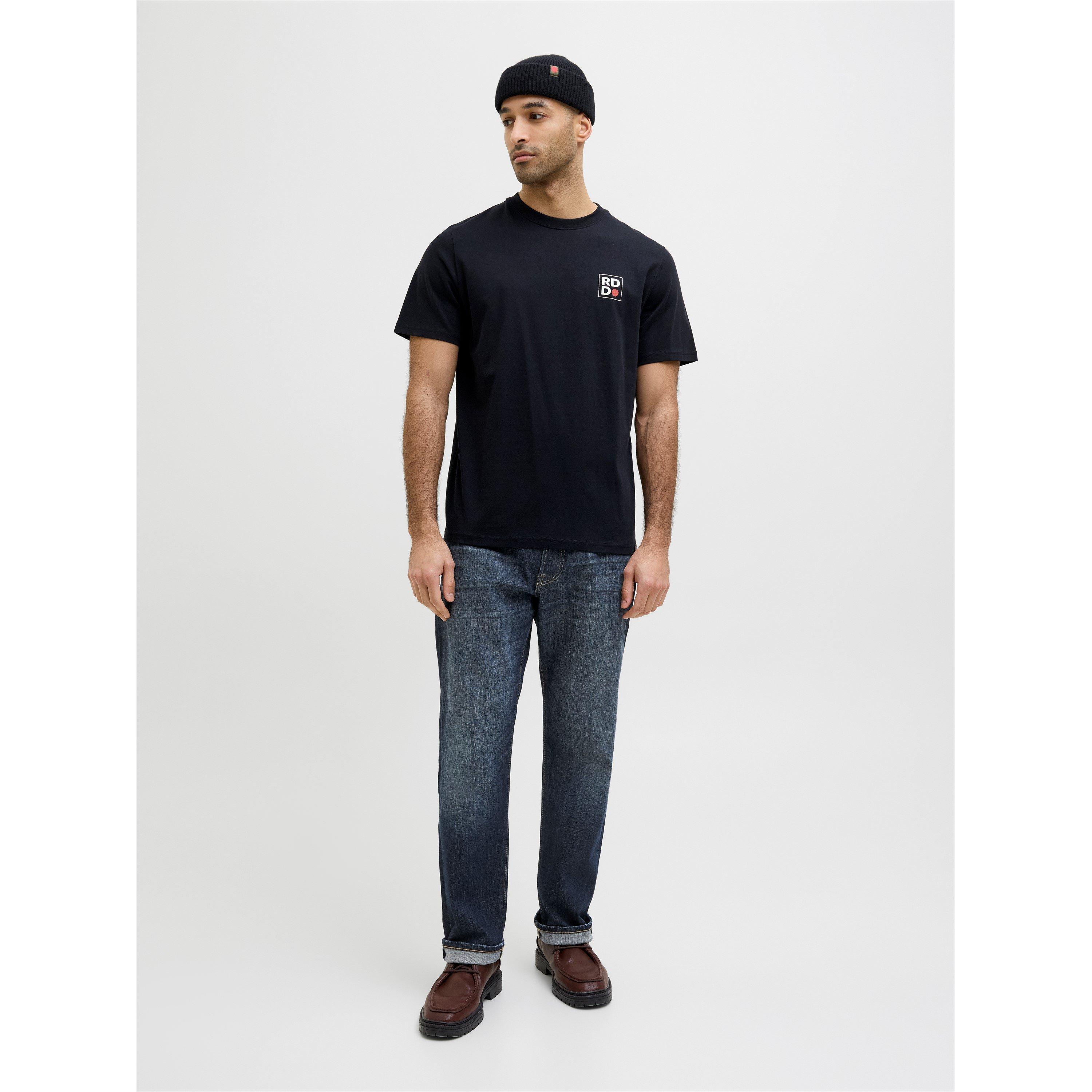Dark Denim - Jack and Jones - Relaxed Jean Sn99 - 3