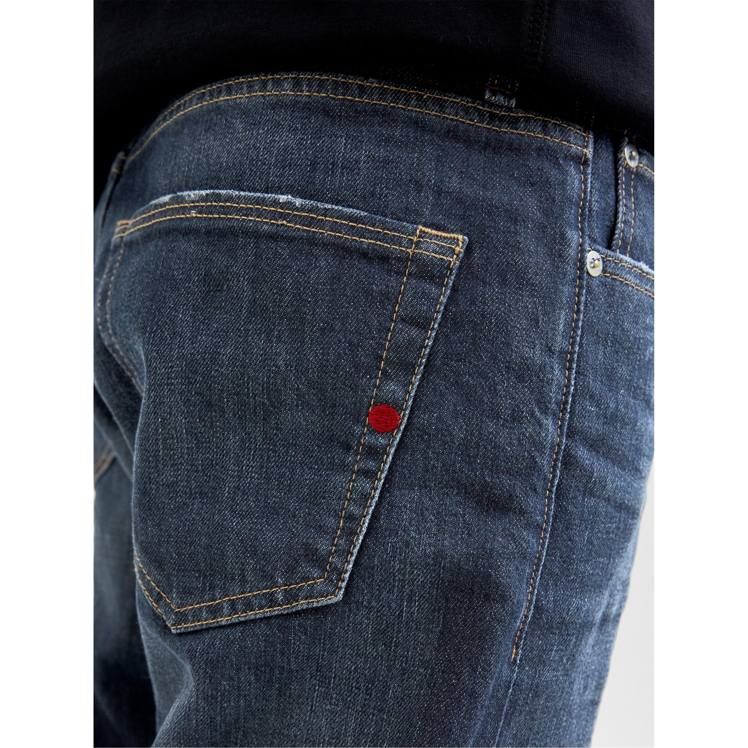 Dark Denim - Jack and Jones - Relaxed Jean Sn99 - 4