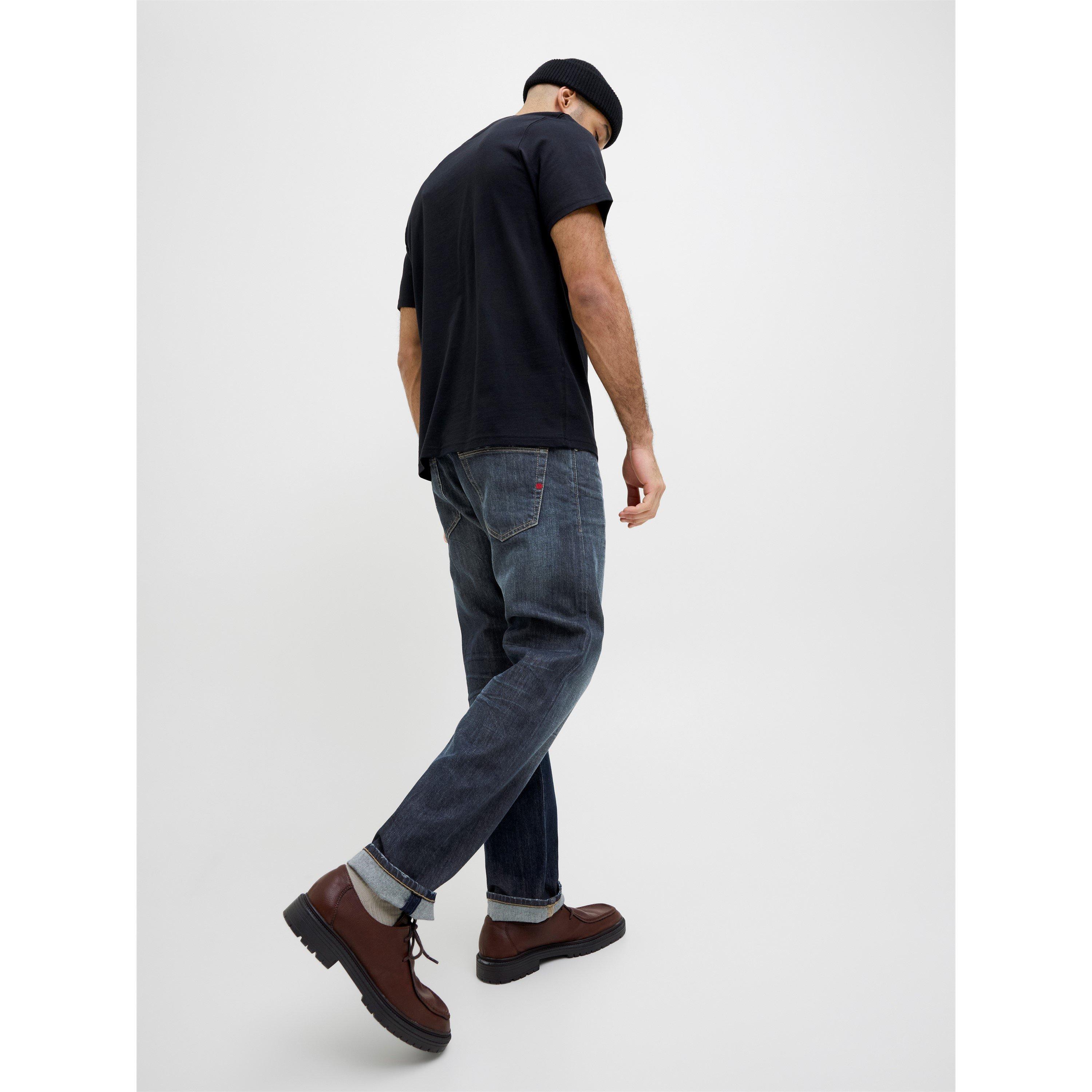 Dark Denim - Jack and Jones - Relaxed Jean Sn99 - 6
