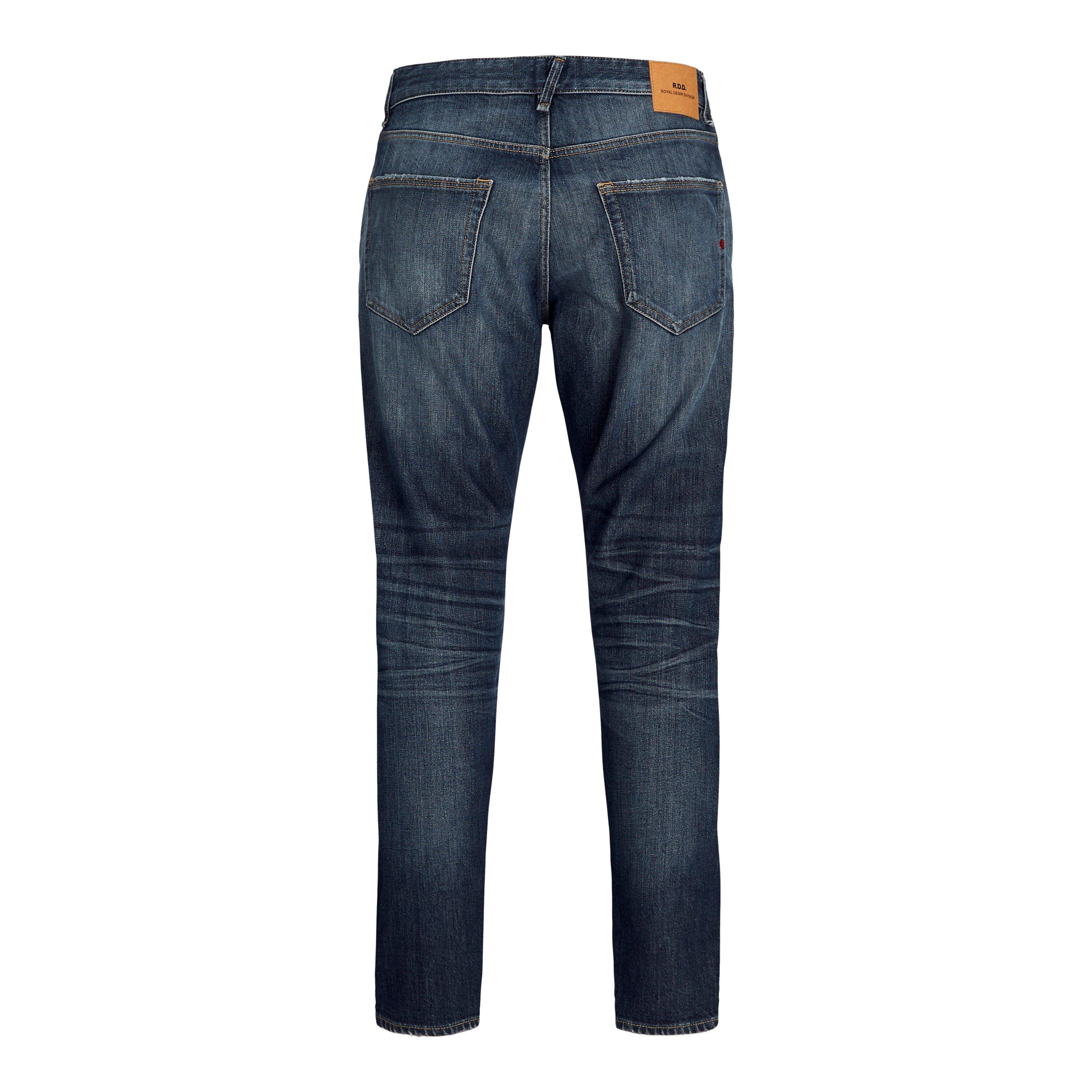 Dark Denim - Jack and Jones - Relaxed Jean Sn99 - 8