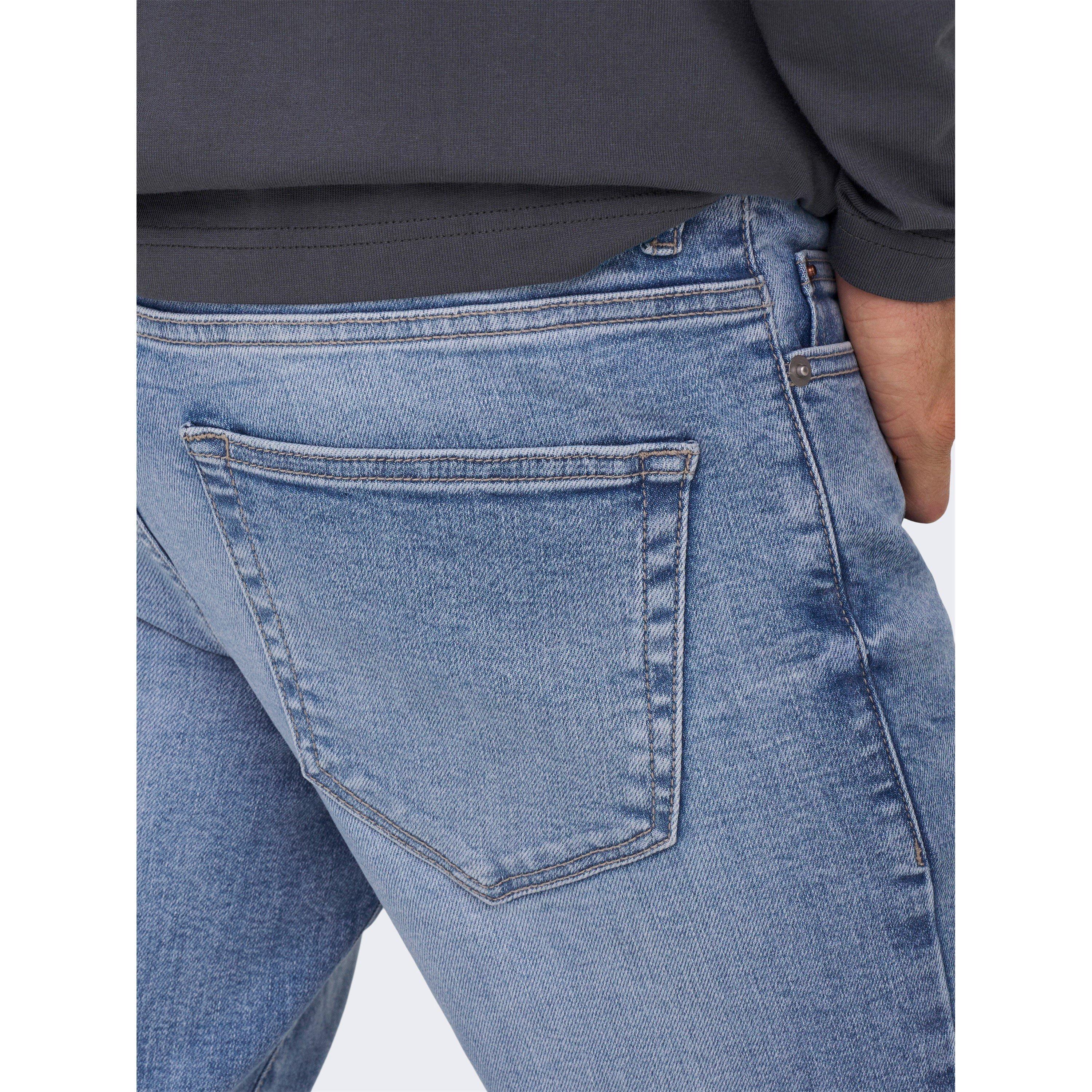 LM Blaue Jeans - Only - Jeans Sn99 - 4