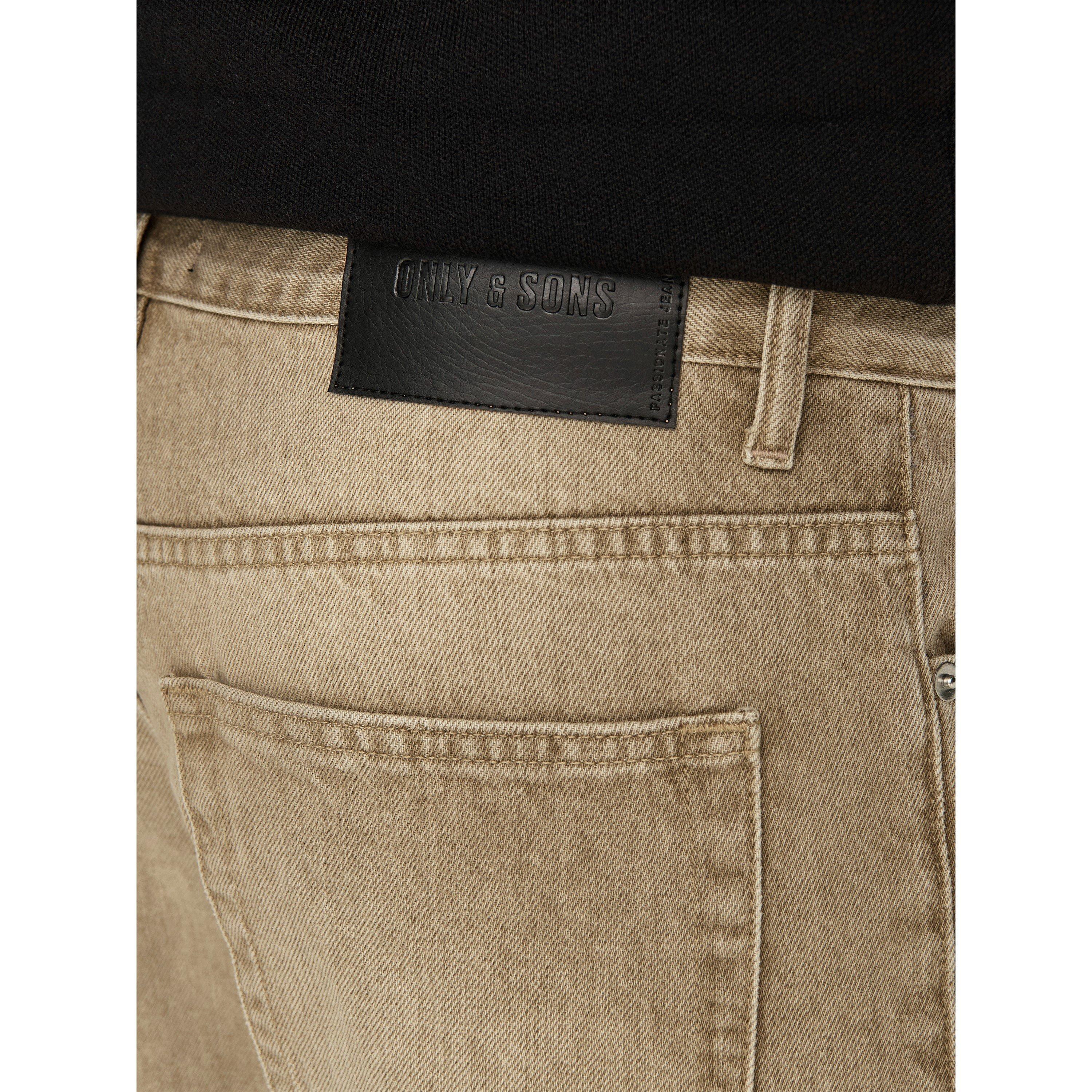 Beige - Only - Jeans Sn99 - 4