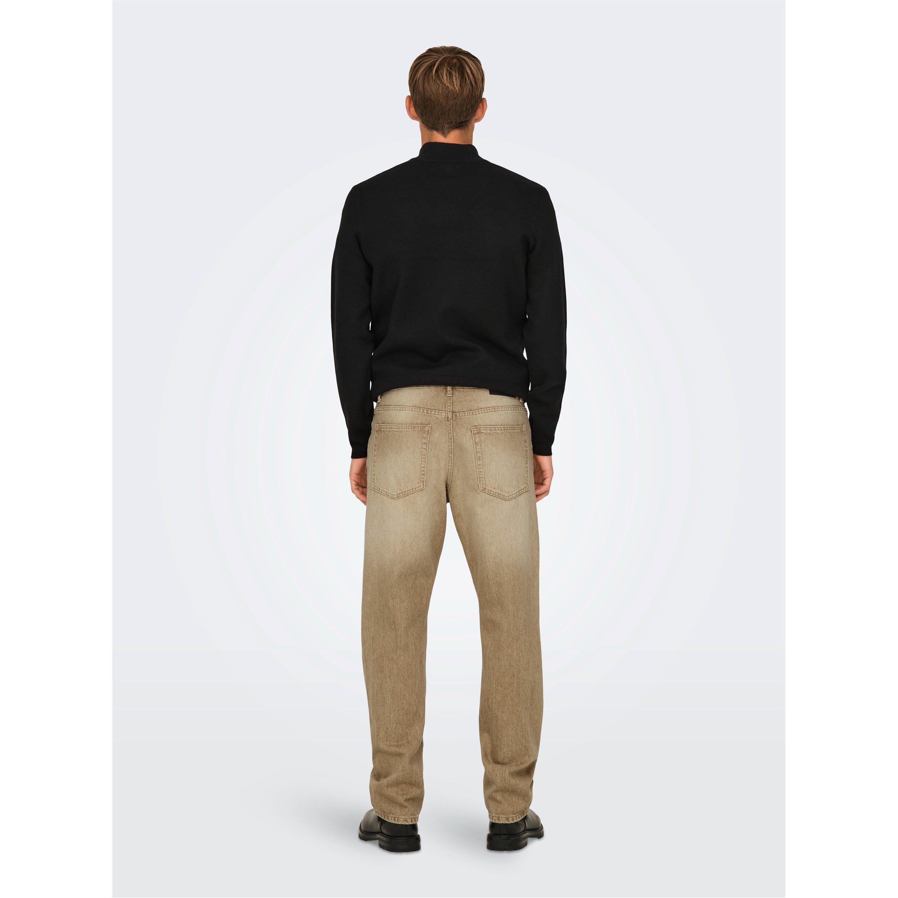 Beige - Only - Jeans Sn99 - 5