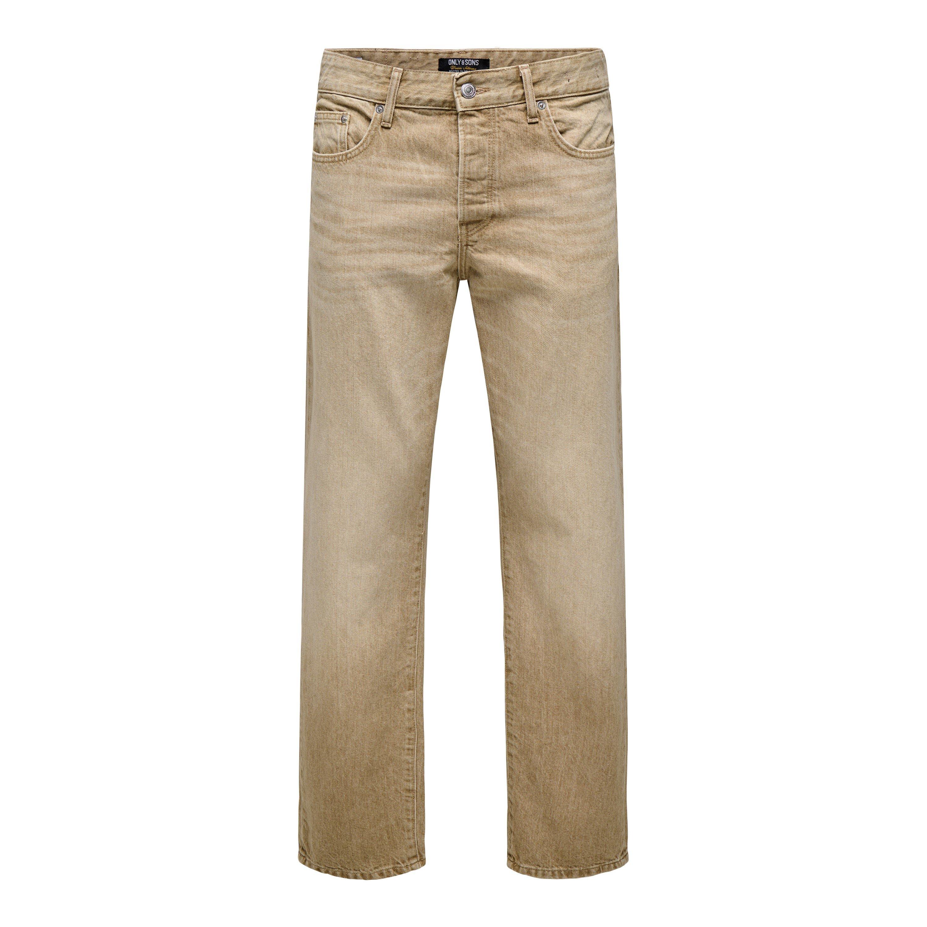 Beige - Only - Jeans Sn99 - 6