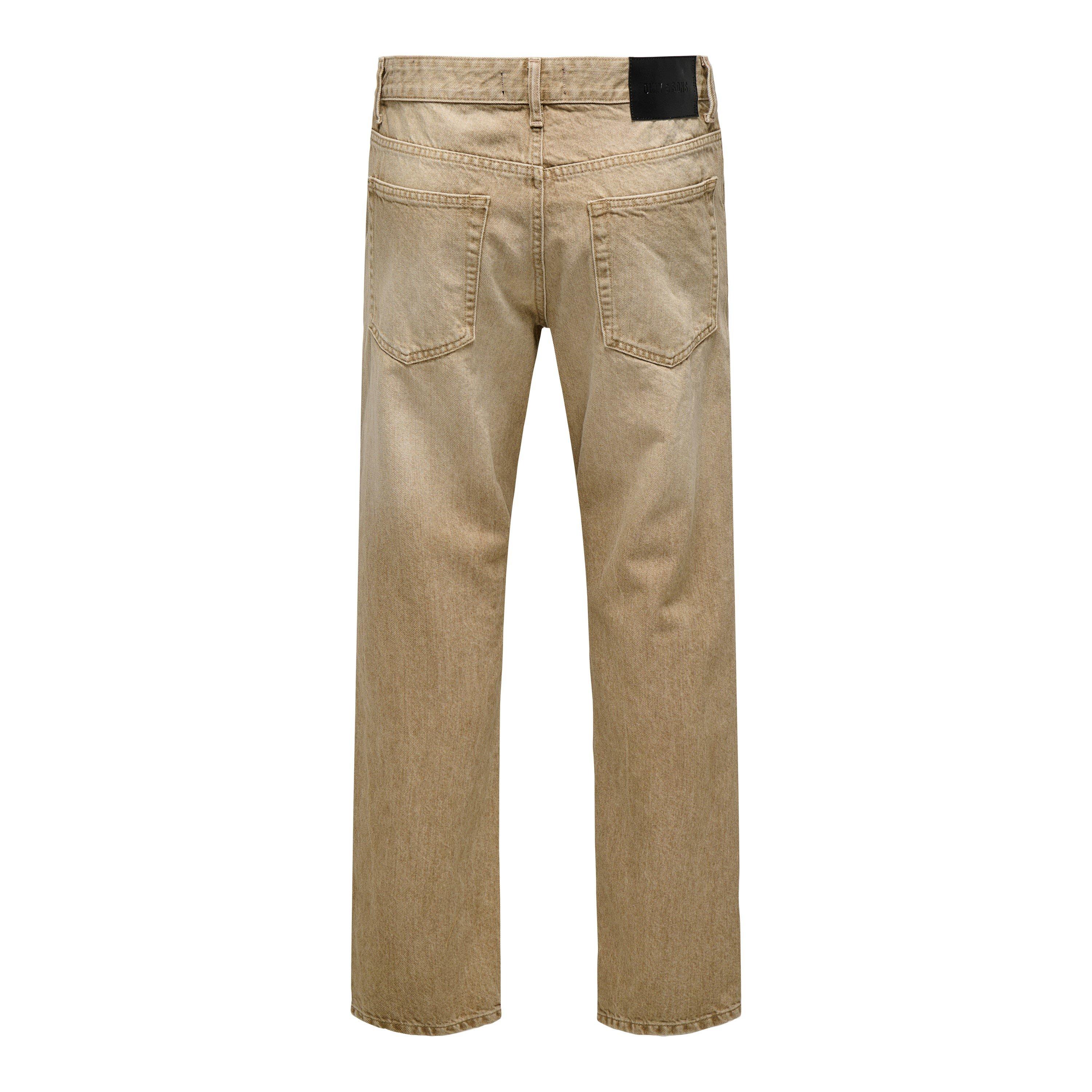 Beige - Only - Jeans Sn99 - 7
