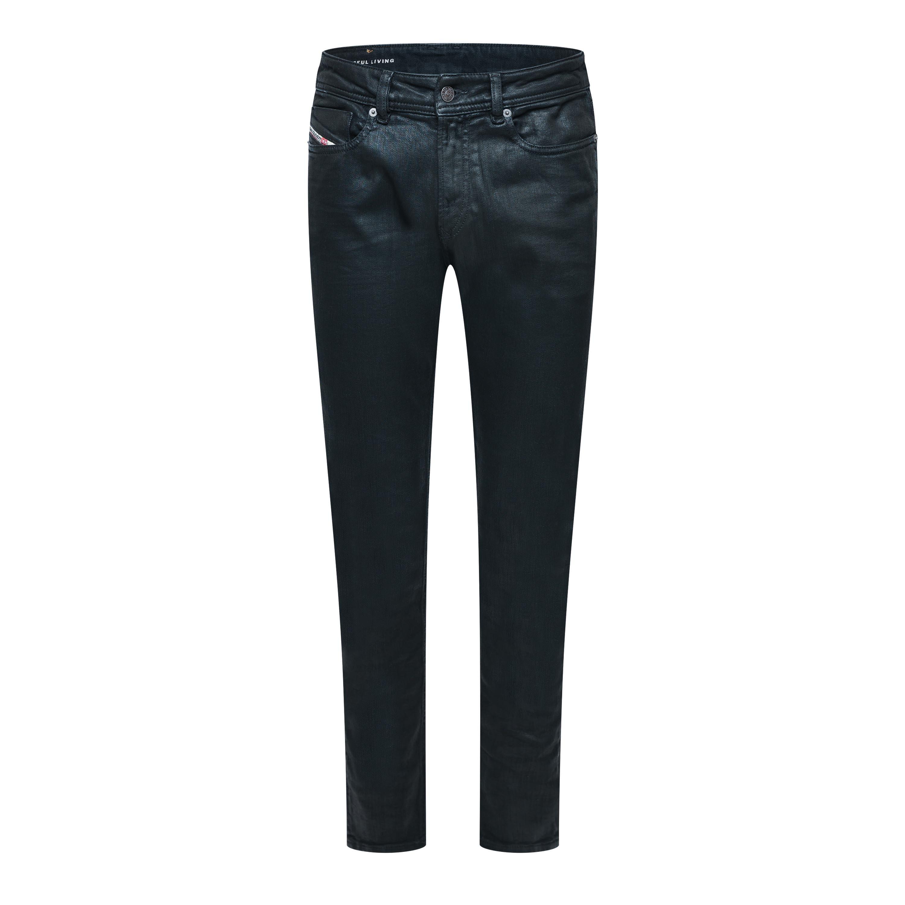 Black/Grey De - Diesel - Men's 1979 Sleenker Skinny Jeans - 1