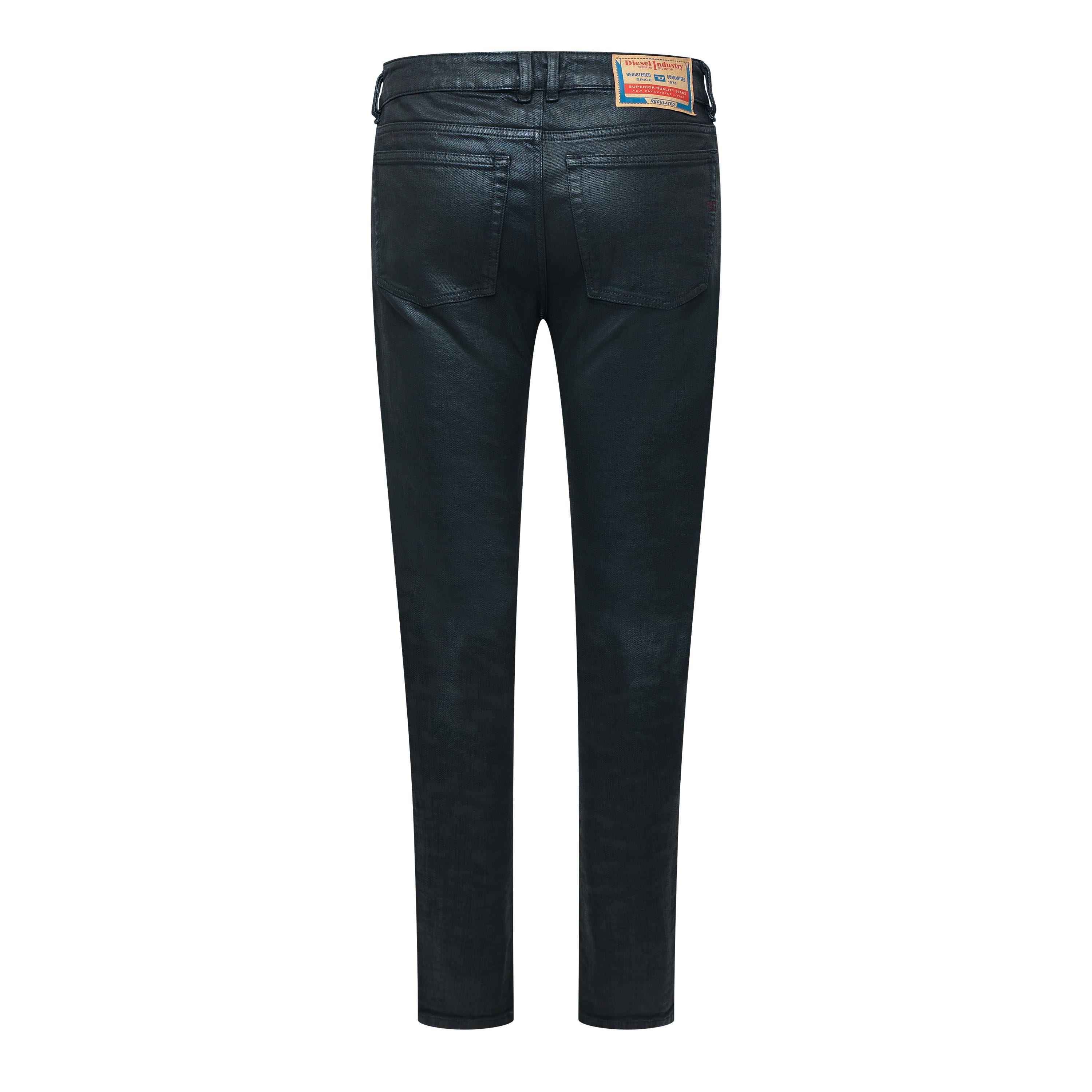 Black/Grey De - Diesel - Men's 1979 Sleenker Skinny Jeans - 2