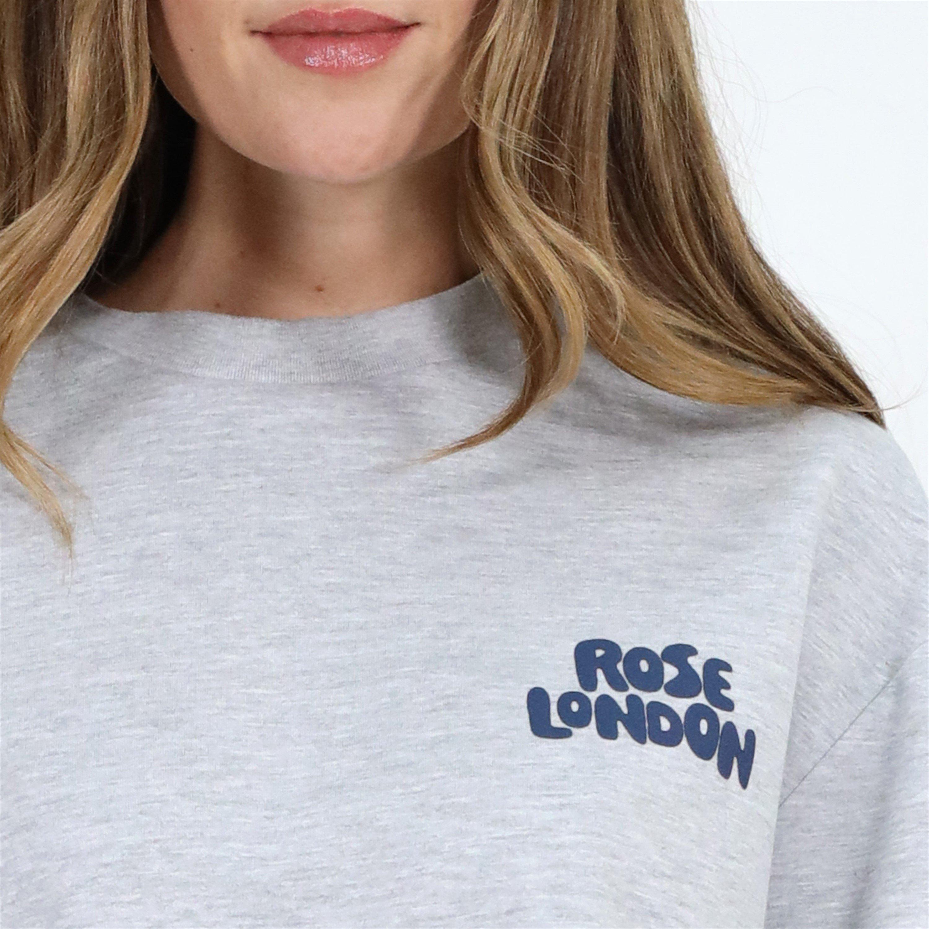 Rose London | All Love Crop T-shirt Womens | Cropped T-Shirts