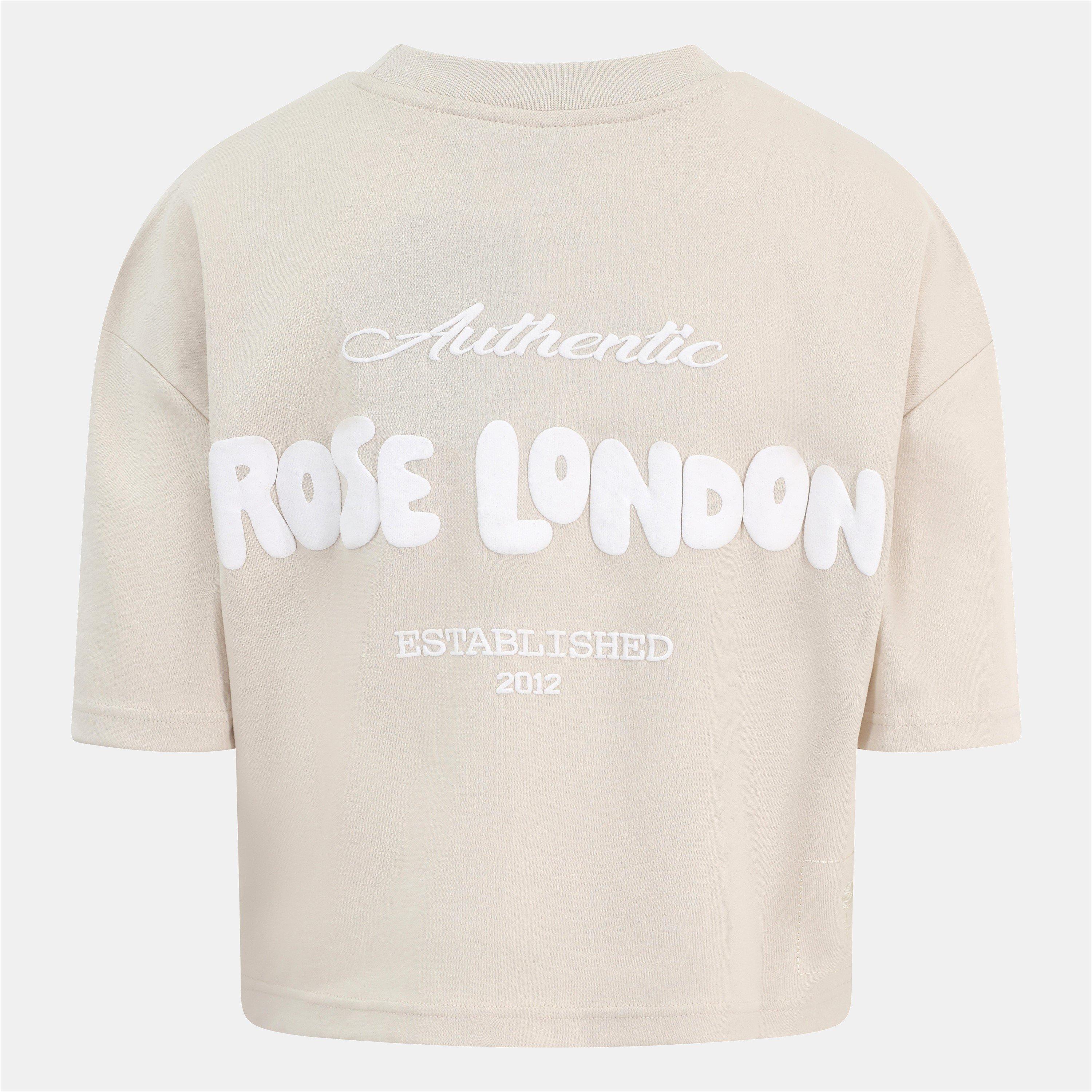 Arena de verano - Rose London - London Authentic Crop T-shirt - 2