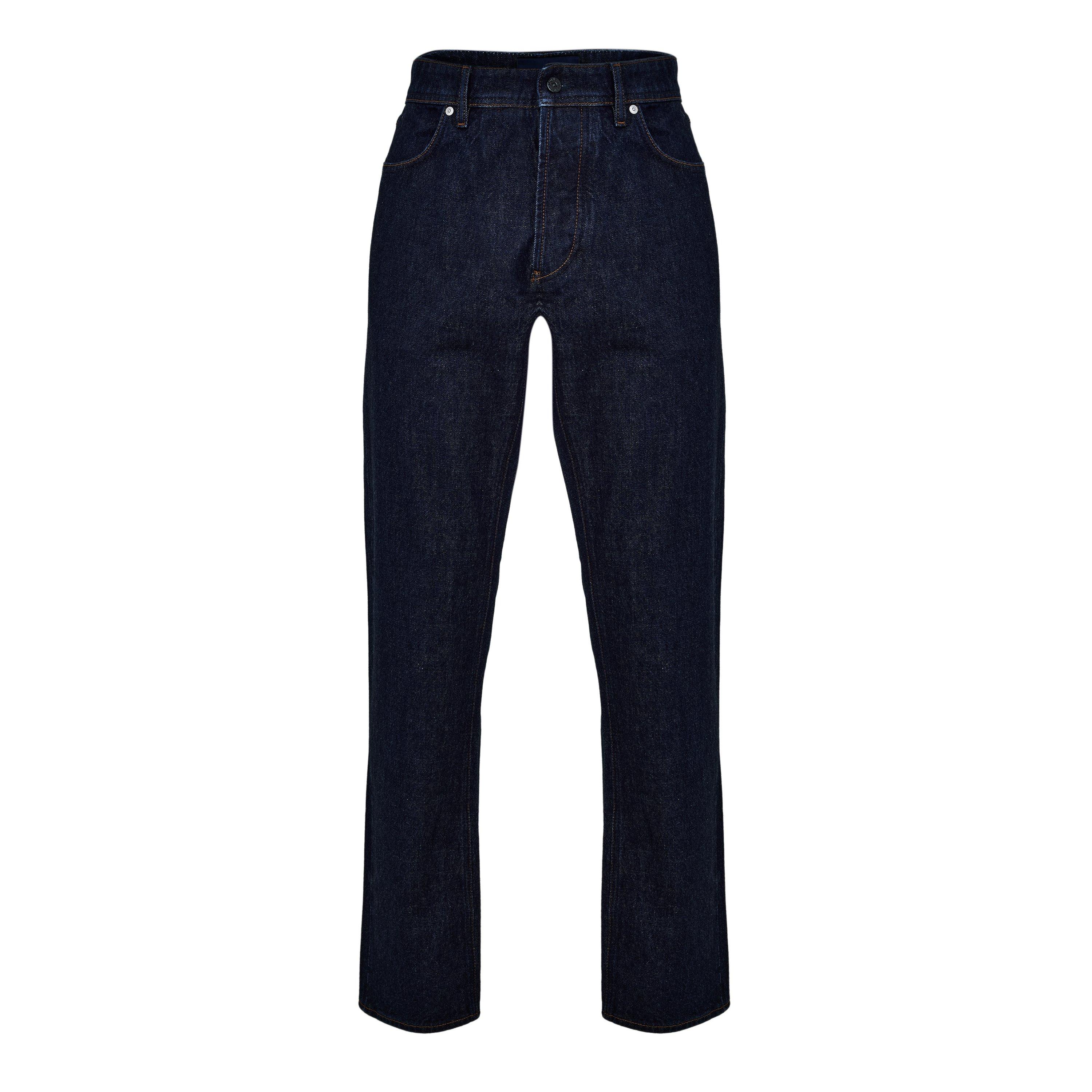 Stone Island Mens Denim Research Straight Jeans - Blu Rinse VJ201 - XL