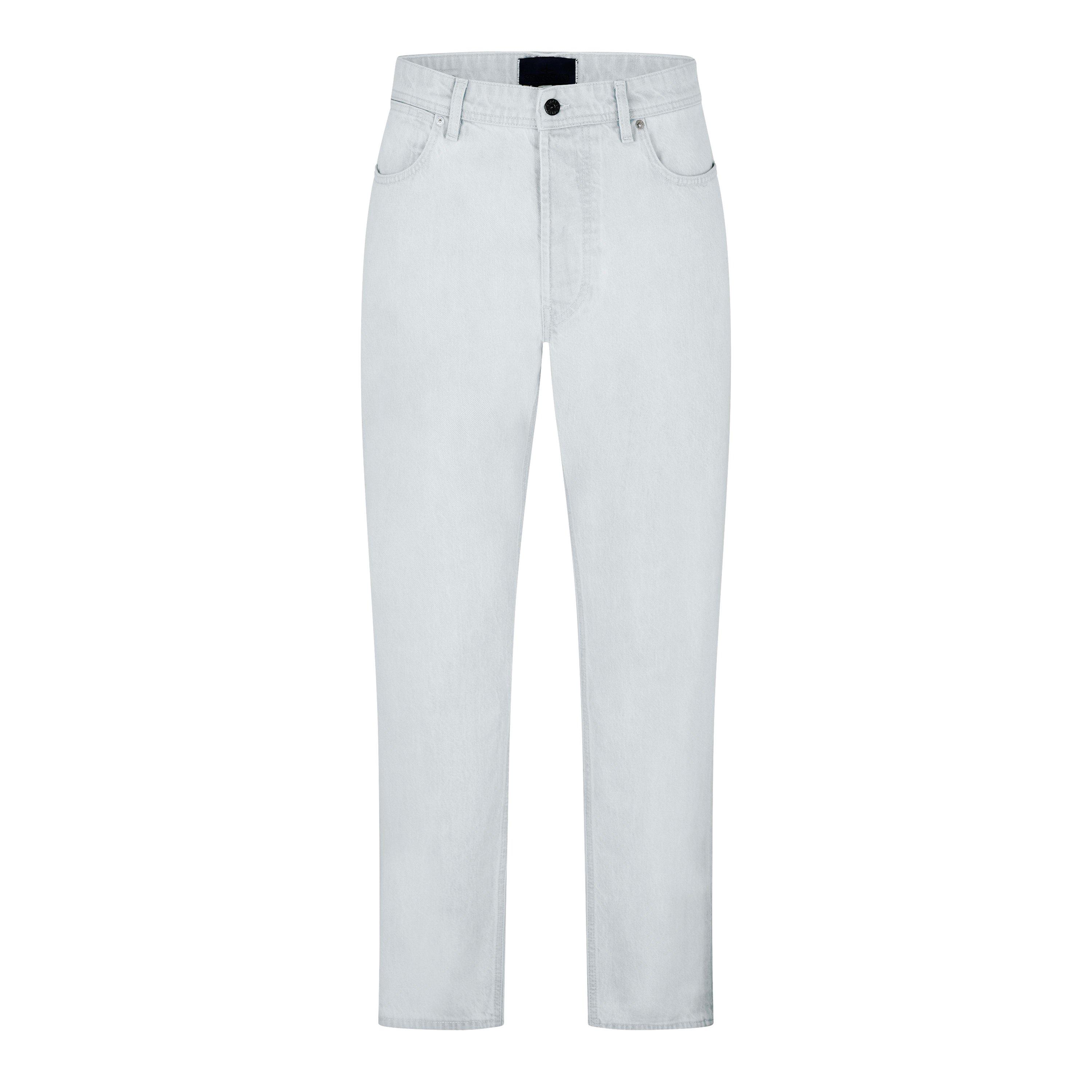 Stone Island Mens Denim Research Straight Jeans - Blue Blch VJ203 - L