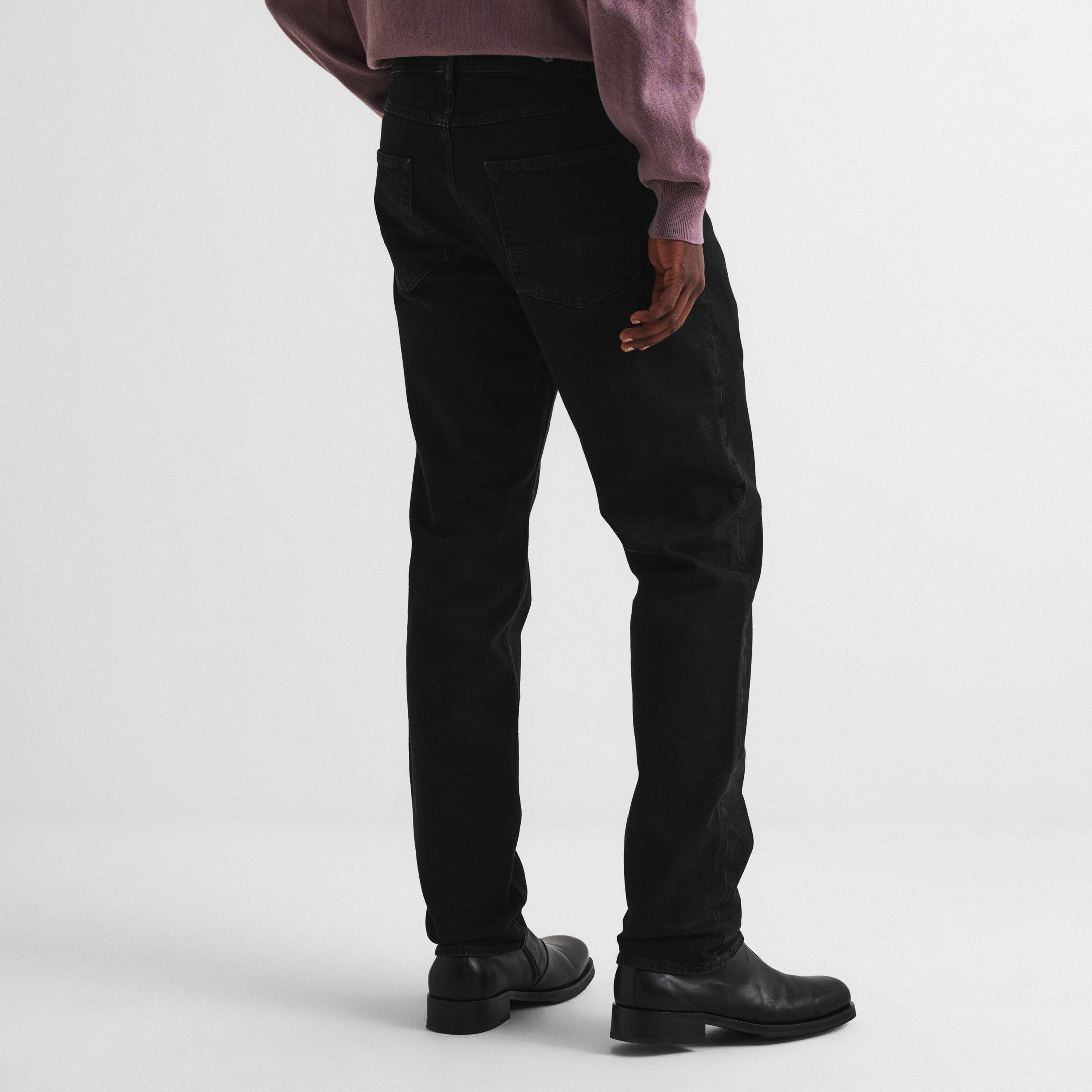 Blk Rinse VJ901 - Stone Island - Mens Denim Research Slim Jeans - 4