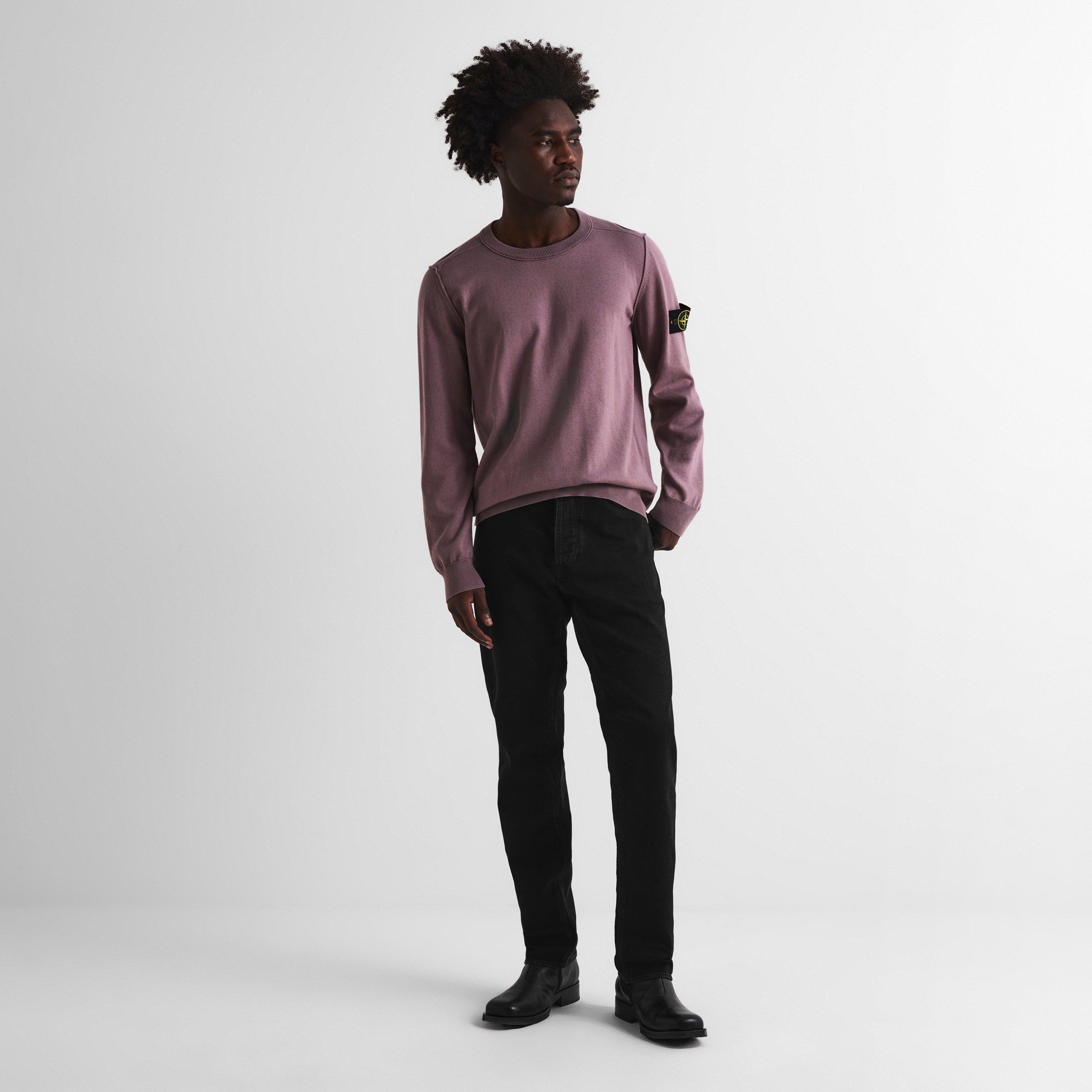 Blk Rinse VJ901 - Stone Island - Mens Denim Research Slim Jeans - 6