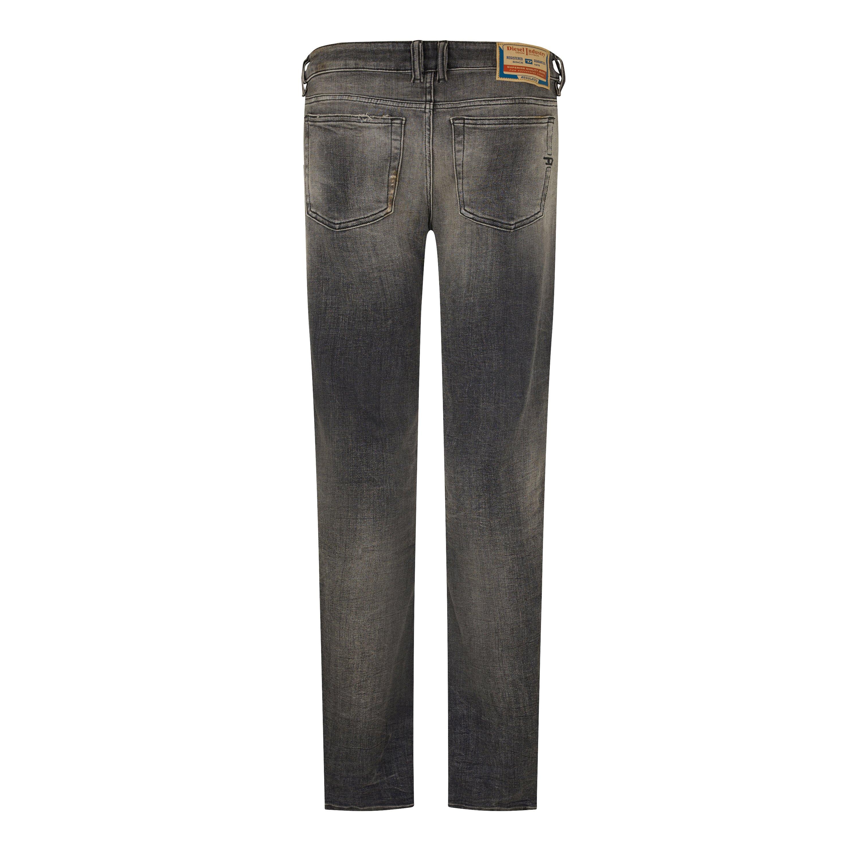 Black/Grey De - Diesel - Men's 1979 Sleenker Skinny Jeans - 2