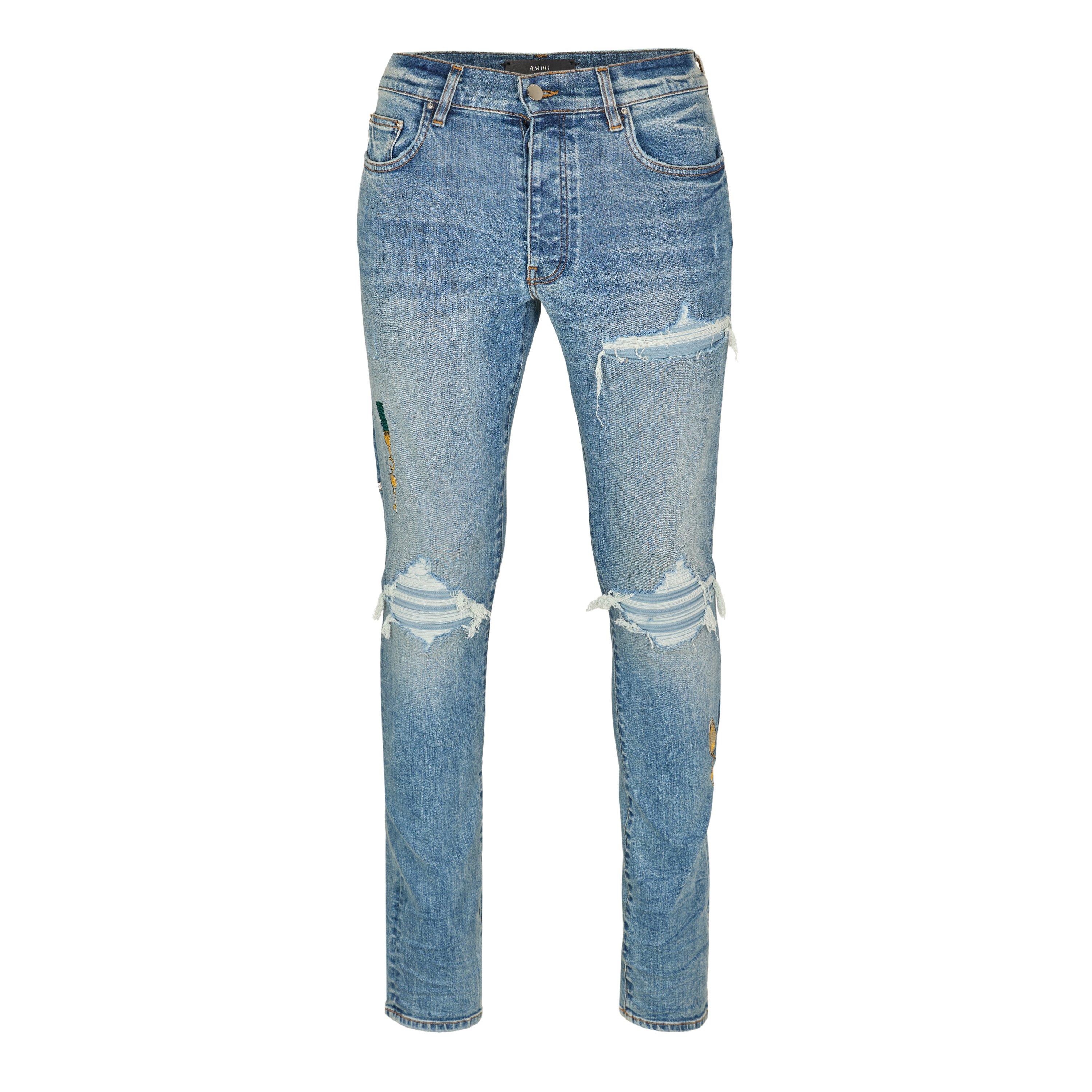 Amiri Men's Skinny Jeans - Harbor Indigo - M