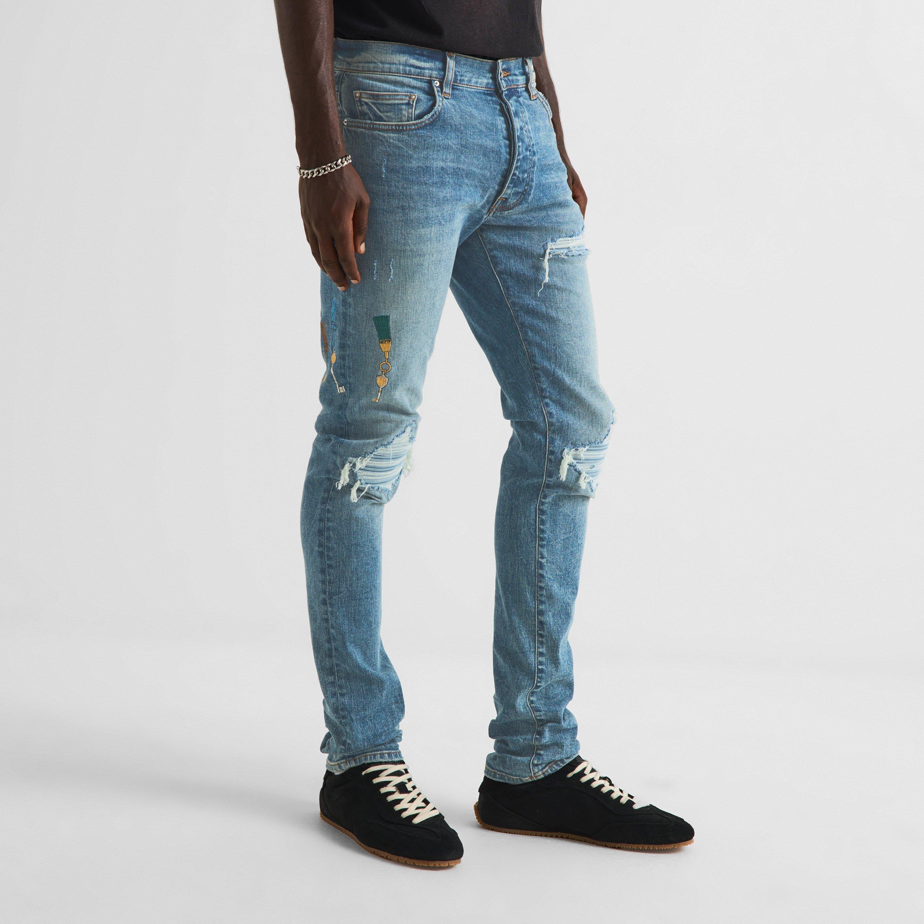 Harbor Indigo - Amiri - Men's Skinny Jeans - 3