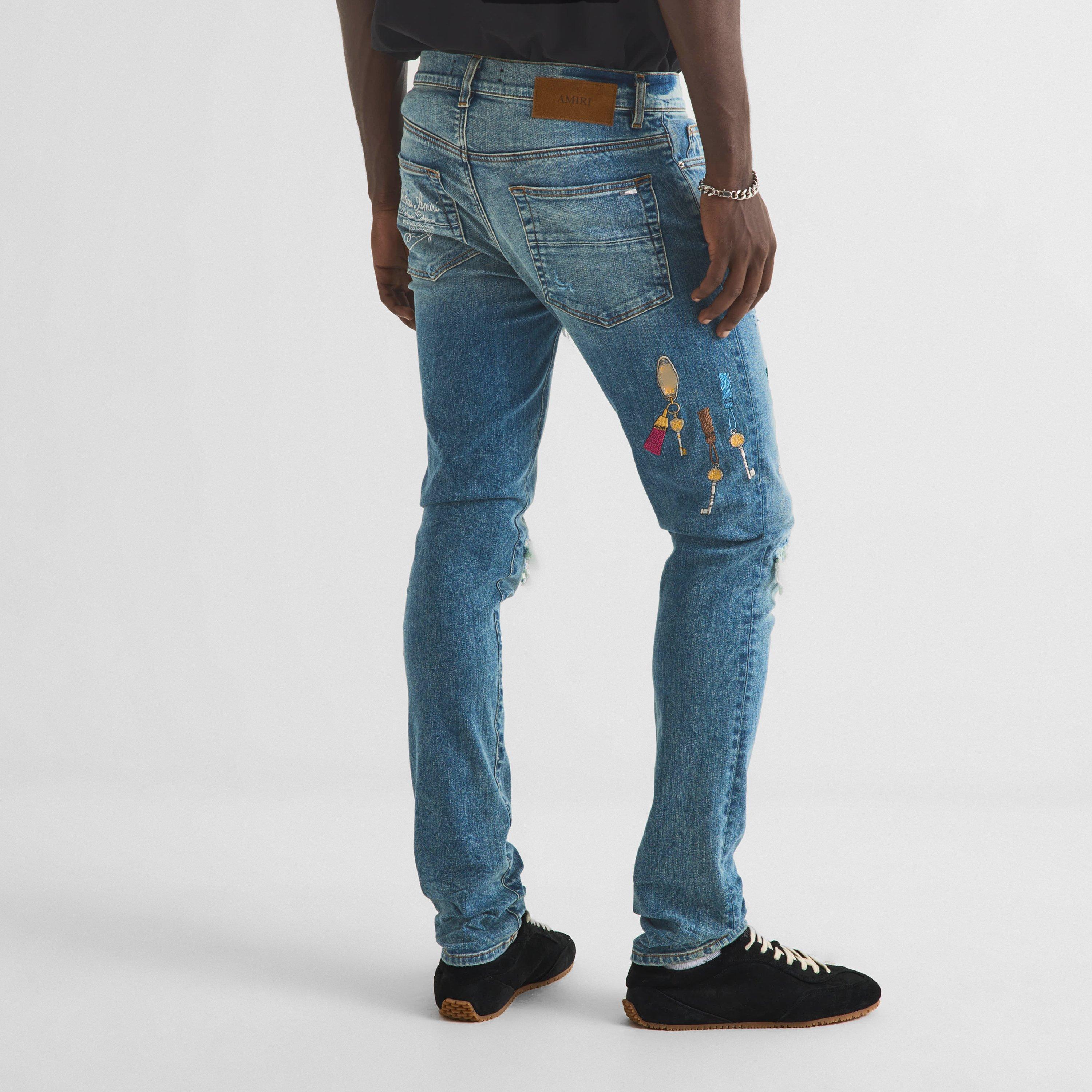 Harbor Indigo - Amiri - Men's Skinny Jeans - 4