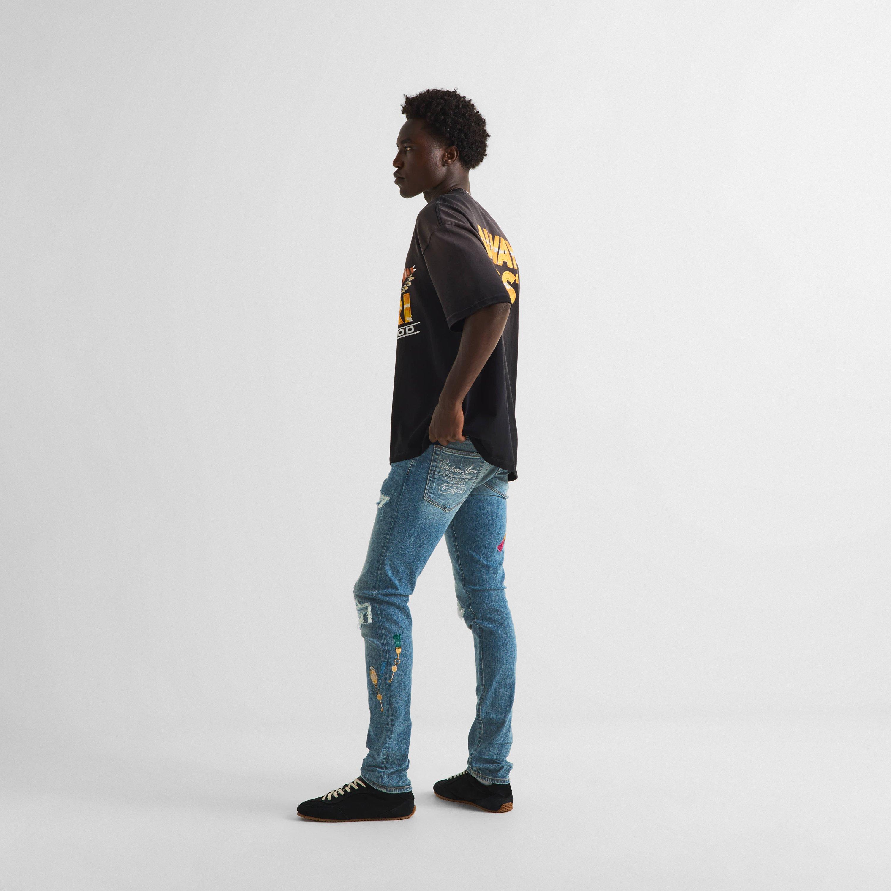 Harbor Indigo - Amiri - Men's Skinny Jeans - 6