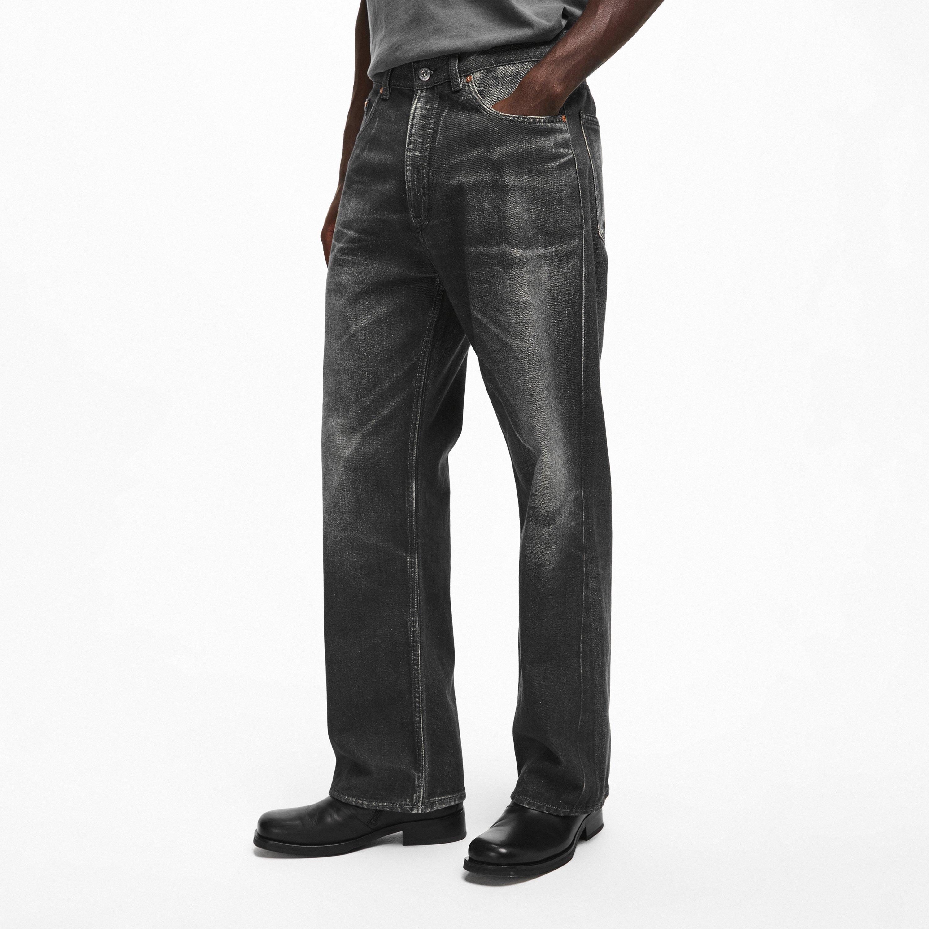 Digital Black - Our Legacy - Mens Third Cut Jeans - 3
