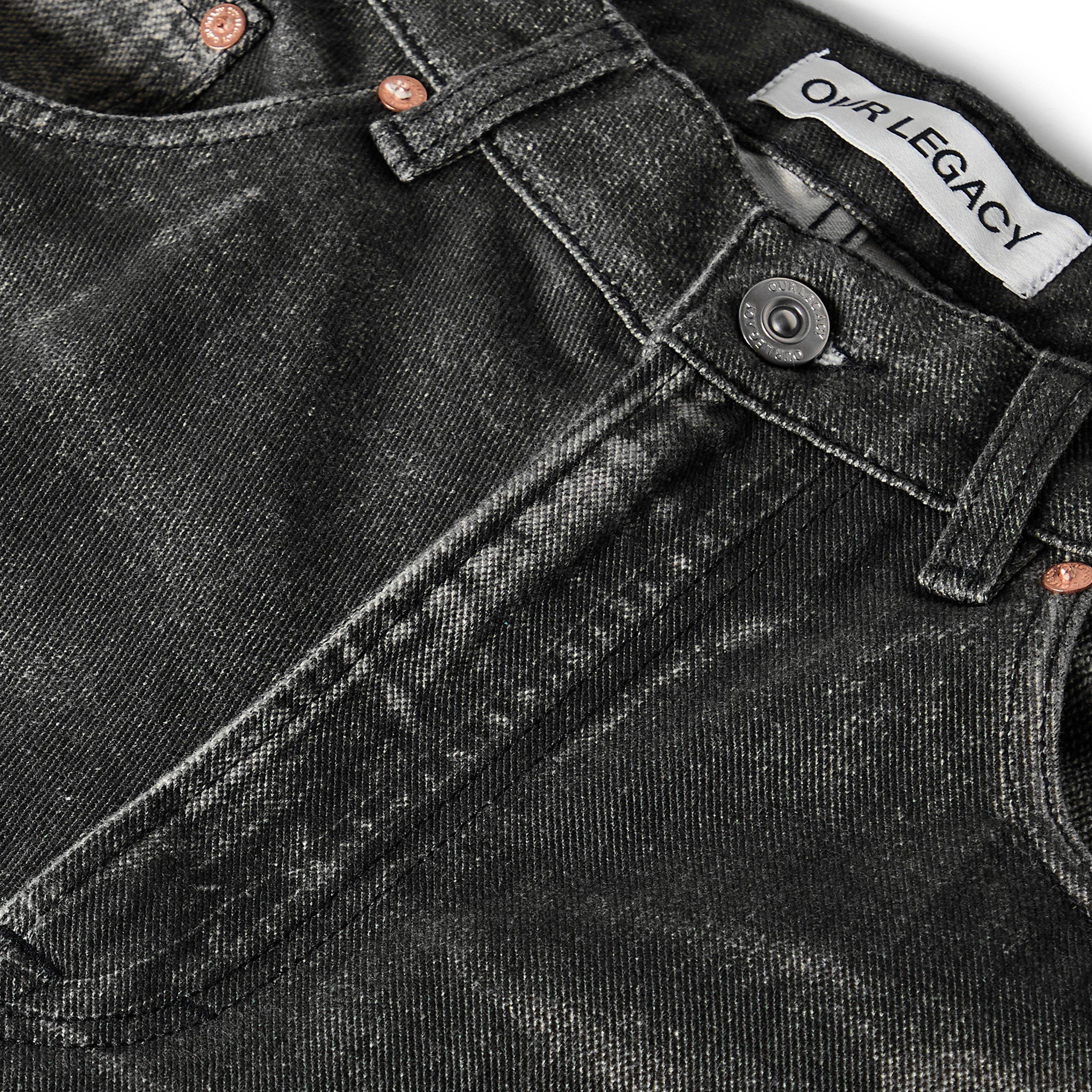 Digital Black - Our Legacy - Mens Third Cut Jeans - 5