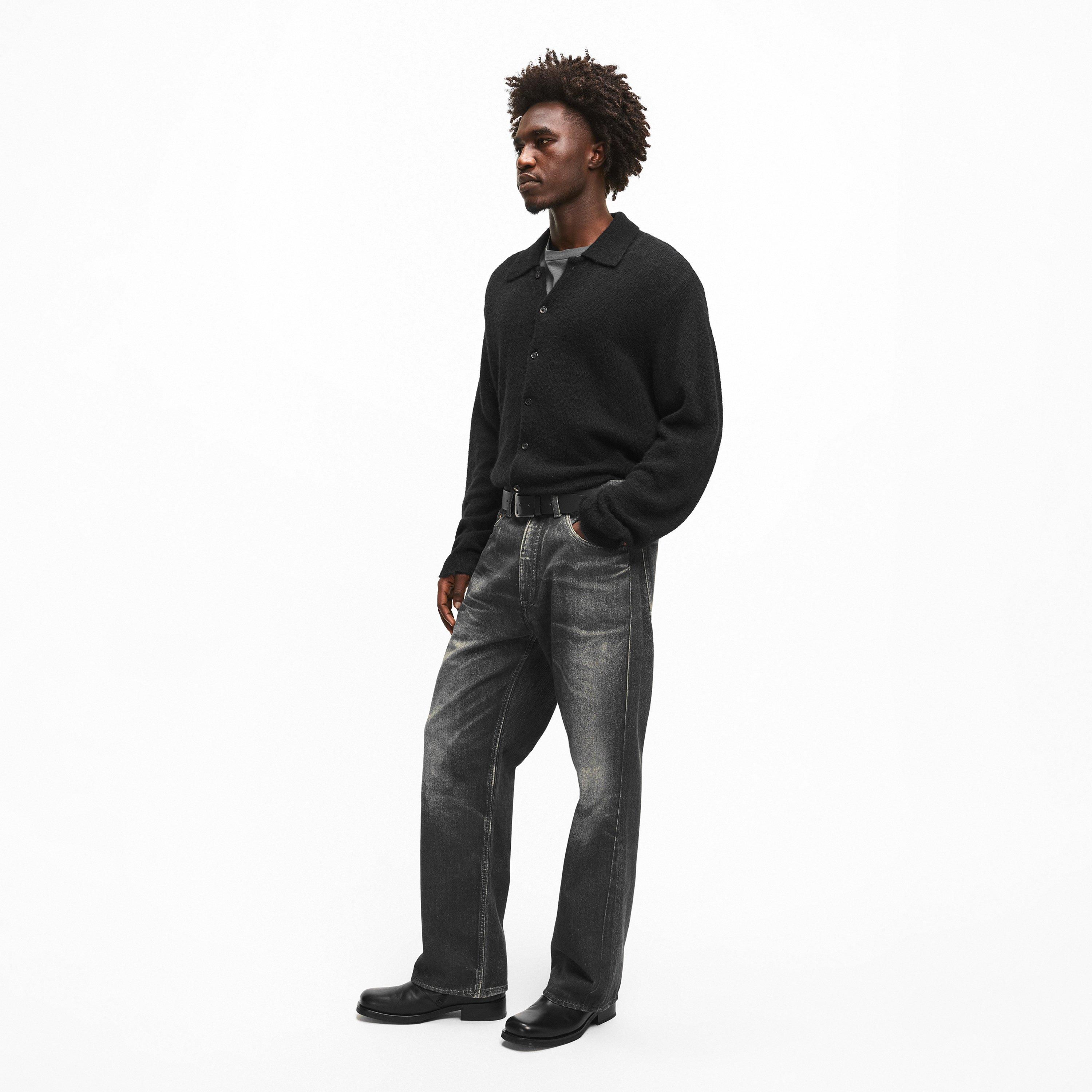 Digital Black - Our Legacy - Mens Third Cut Jeans - 6