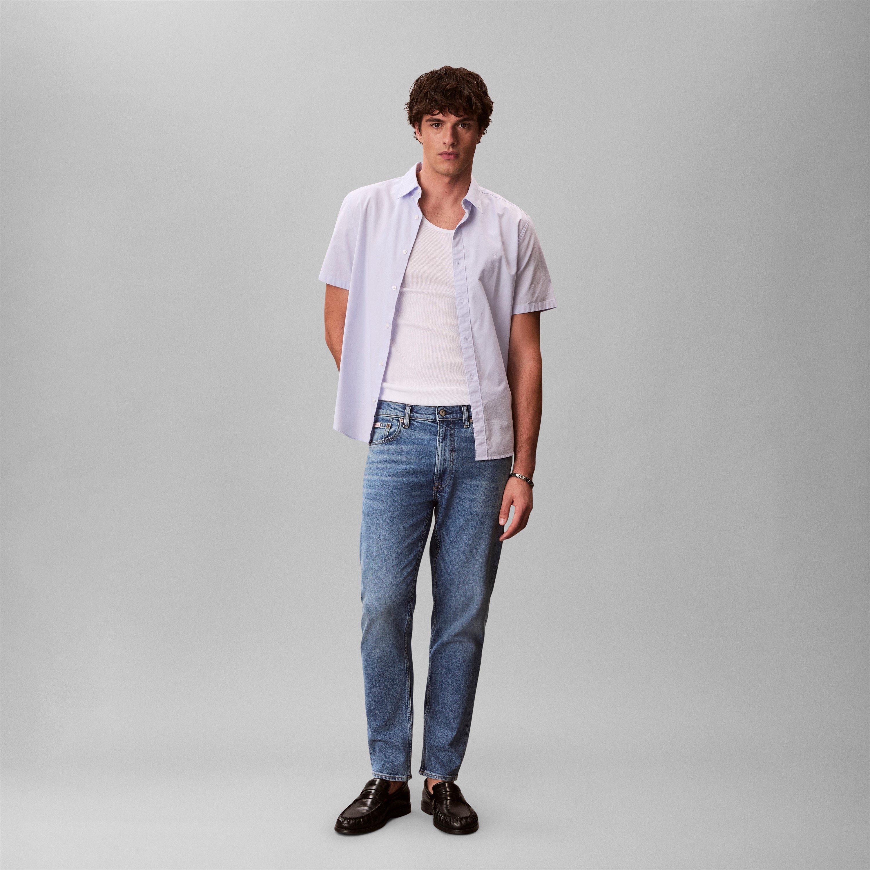 Klein Blue - Calvin Klein Jeans - Men's Tapered Jeans - 3