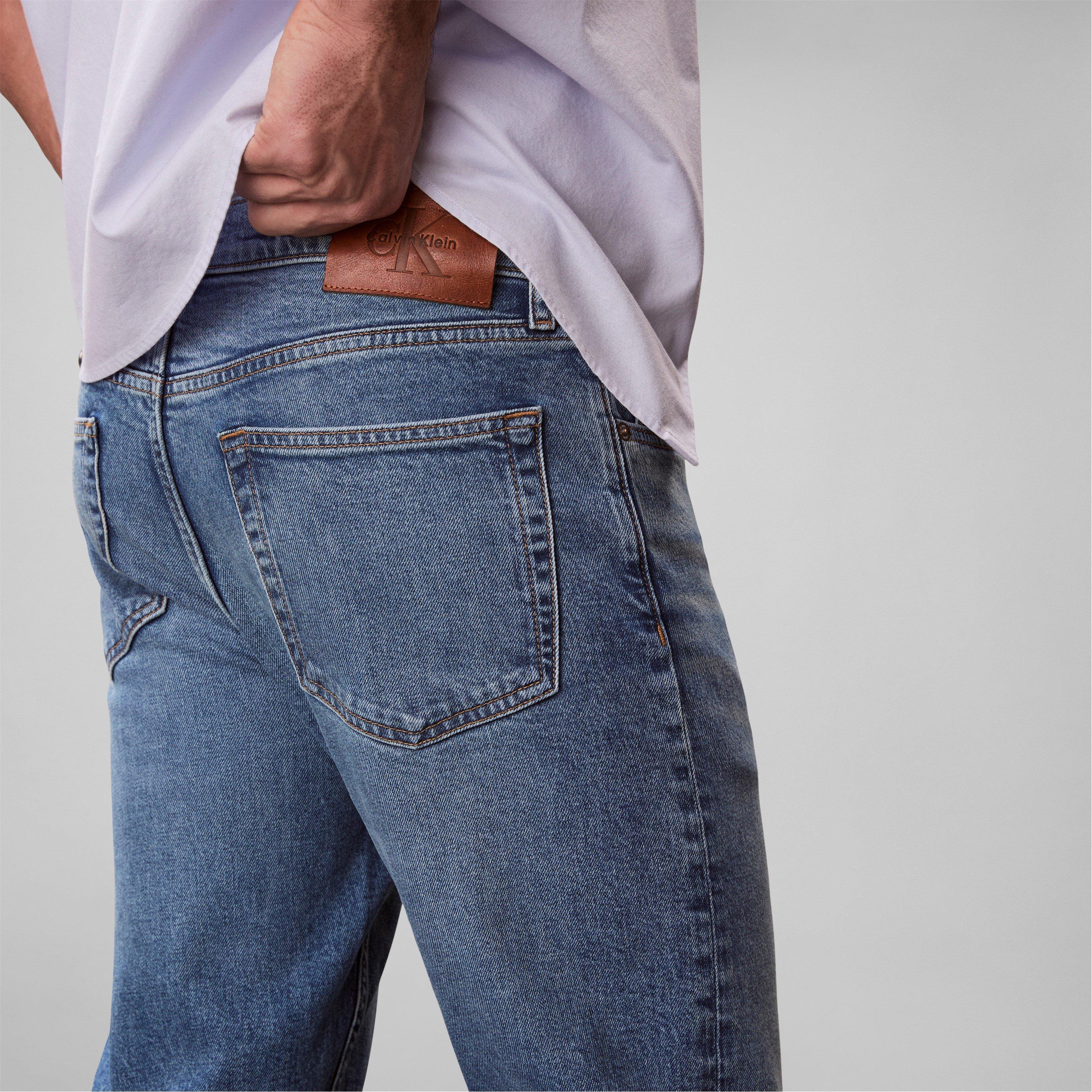 Klein Blue - Calvin Klein Jeans - Men's Tapered Jeans - 5