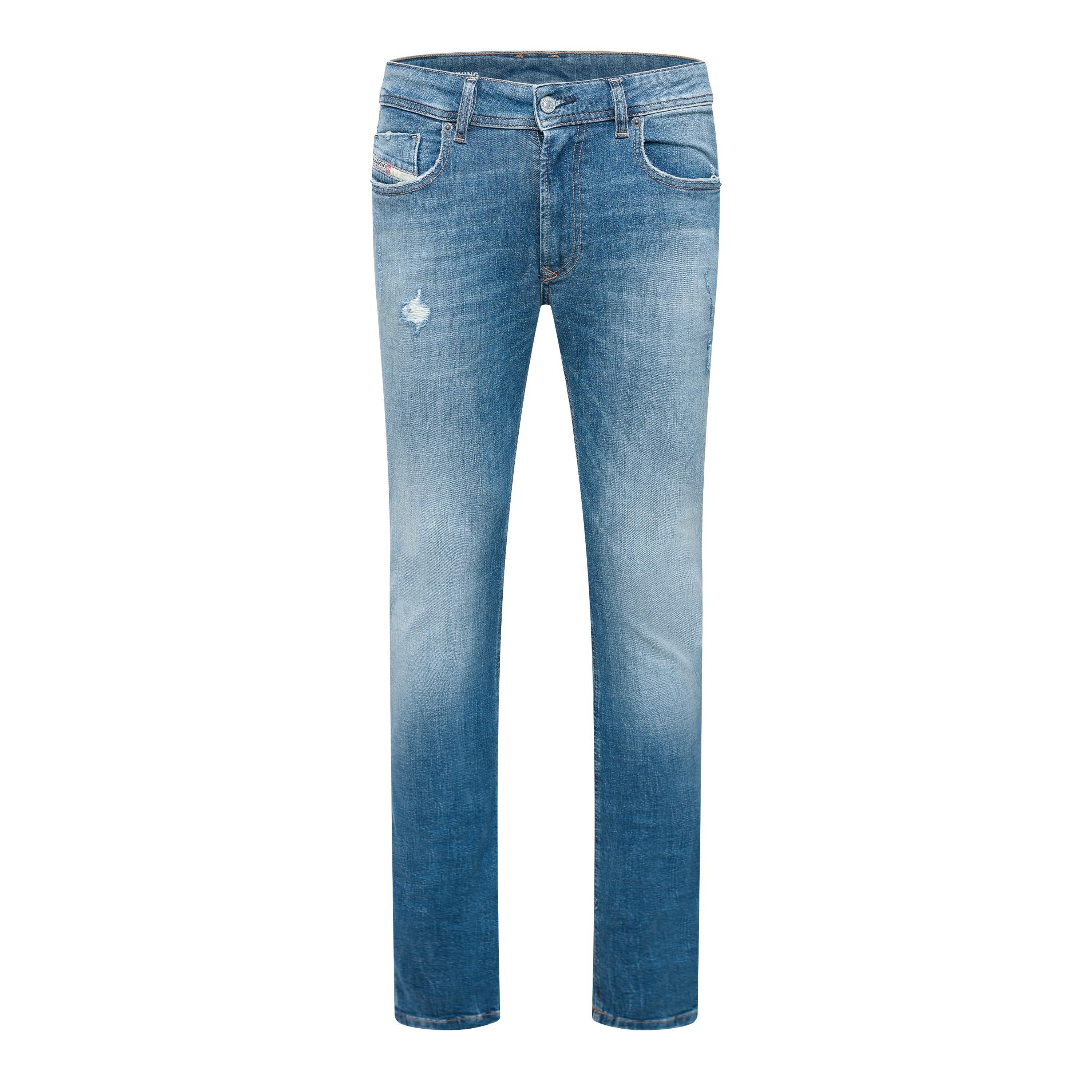 Diesel Men's 1979 Sleenker Skinny Jeans - Blue Denim - 28W R