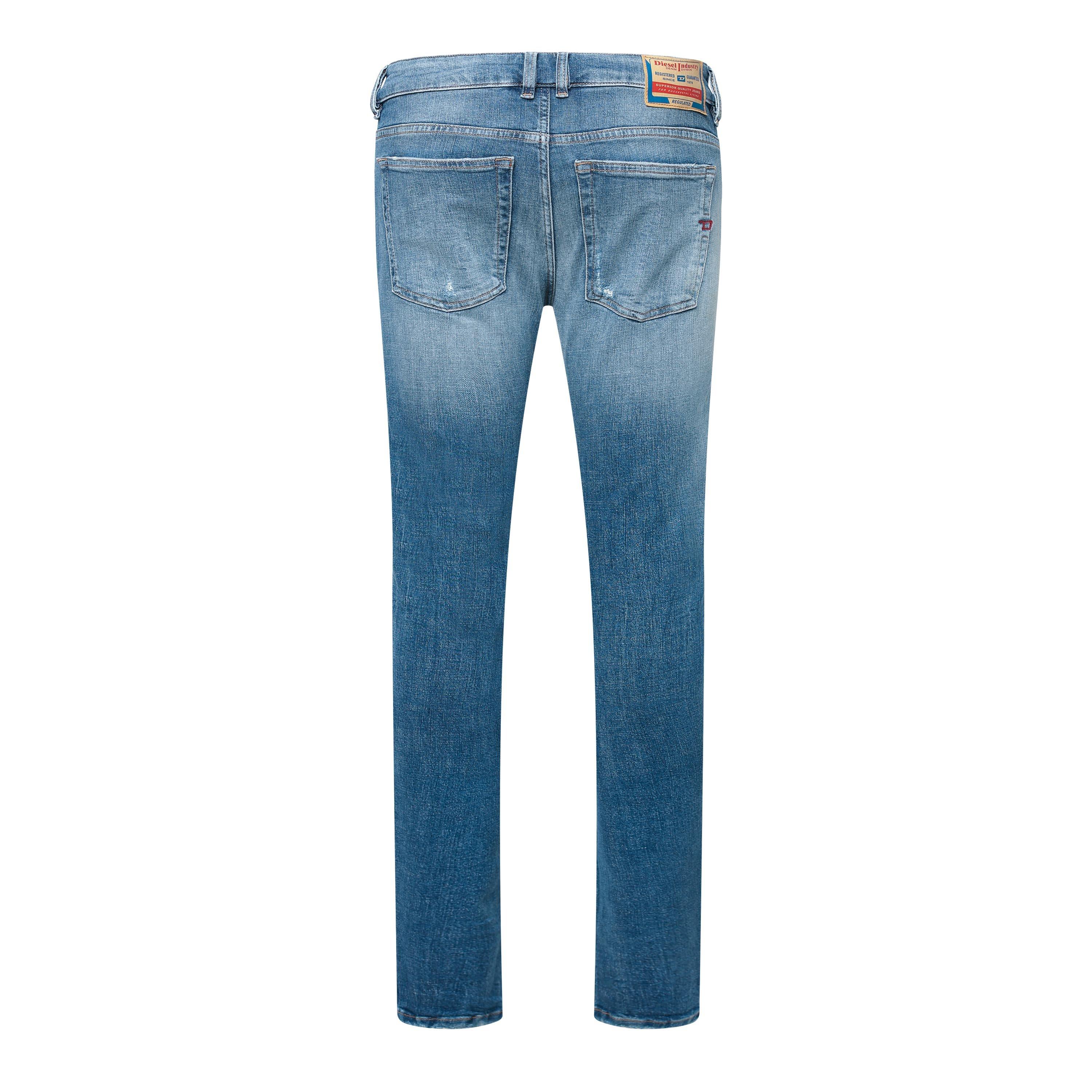 Blue Denim - Diesel - Men's 1979 Sleenker Skinny Jeans - 2