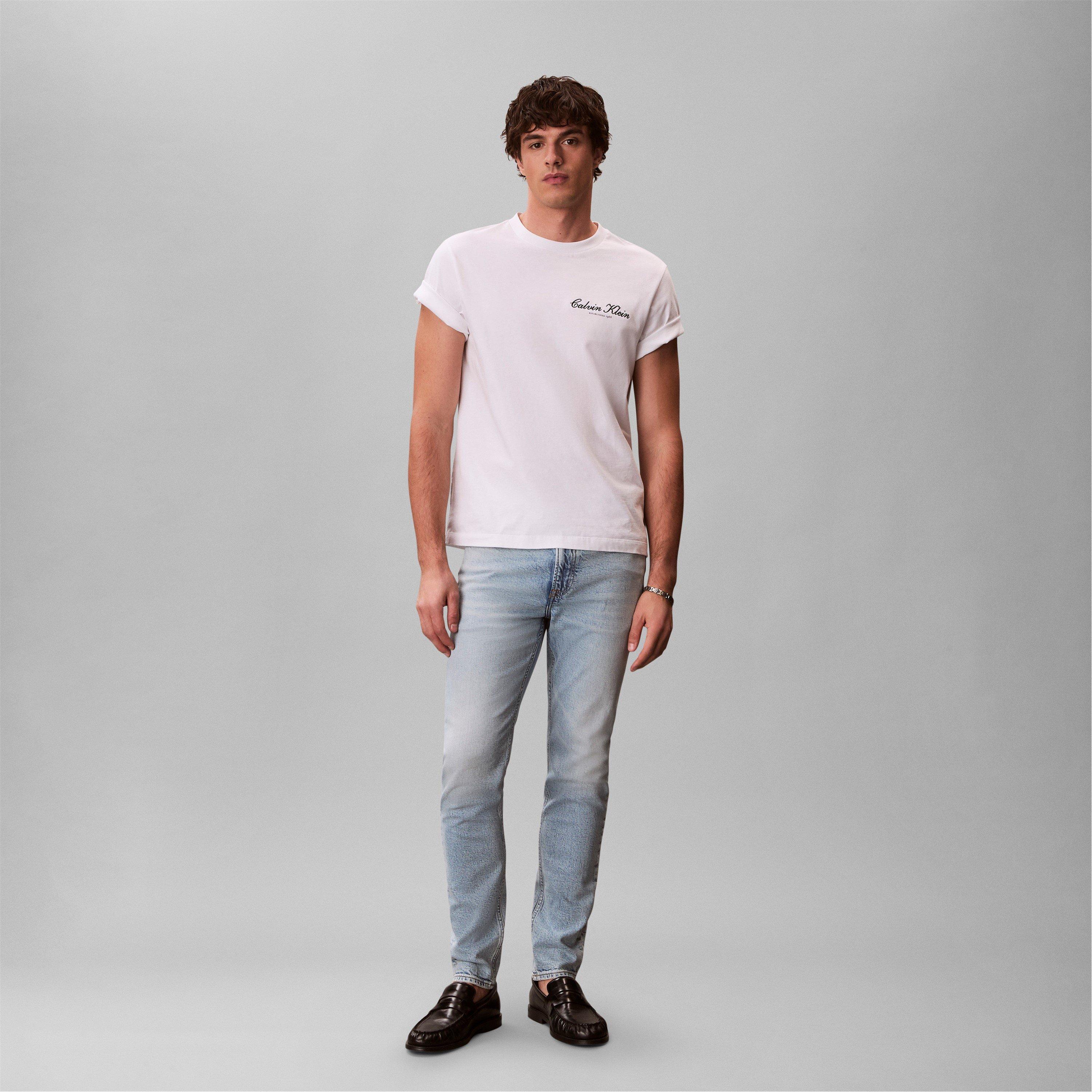 Marmerachtige Baken - Calvin Klein Jeans - CKJ Slim Taper Jean Sn63 - 2