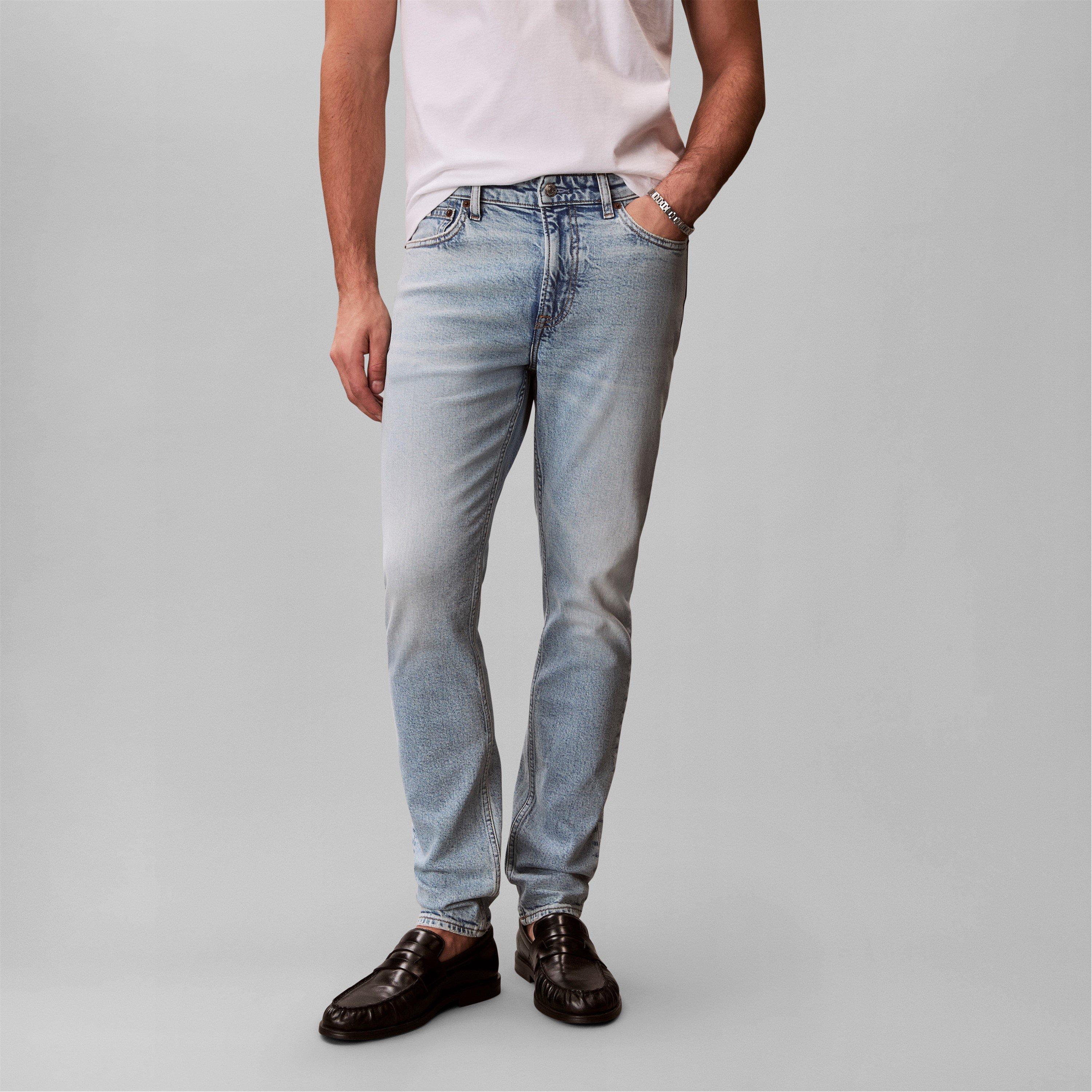 Marmerachtige Baken - Calvin Klein Jeans - CKJ Slim Taper Jean Sn63 - 3