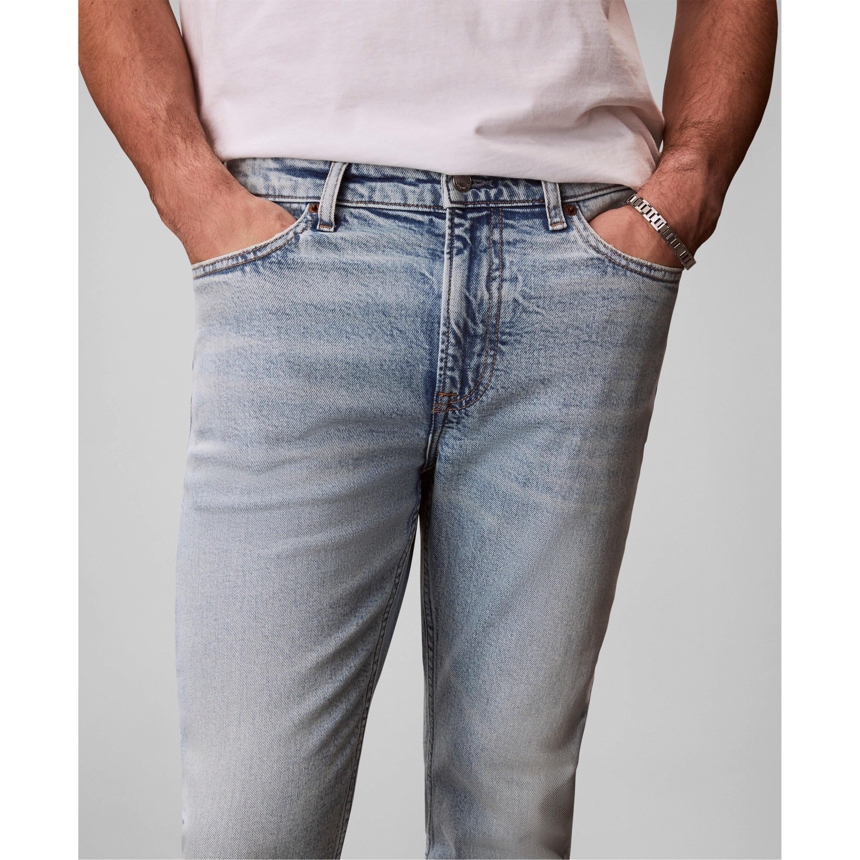 Marmerachtige Baken - Calvin Klein Jeans - CKJ Slim Taper Jean Sn63 - 4