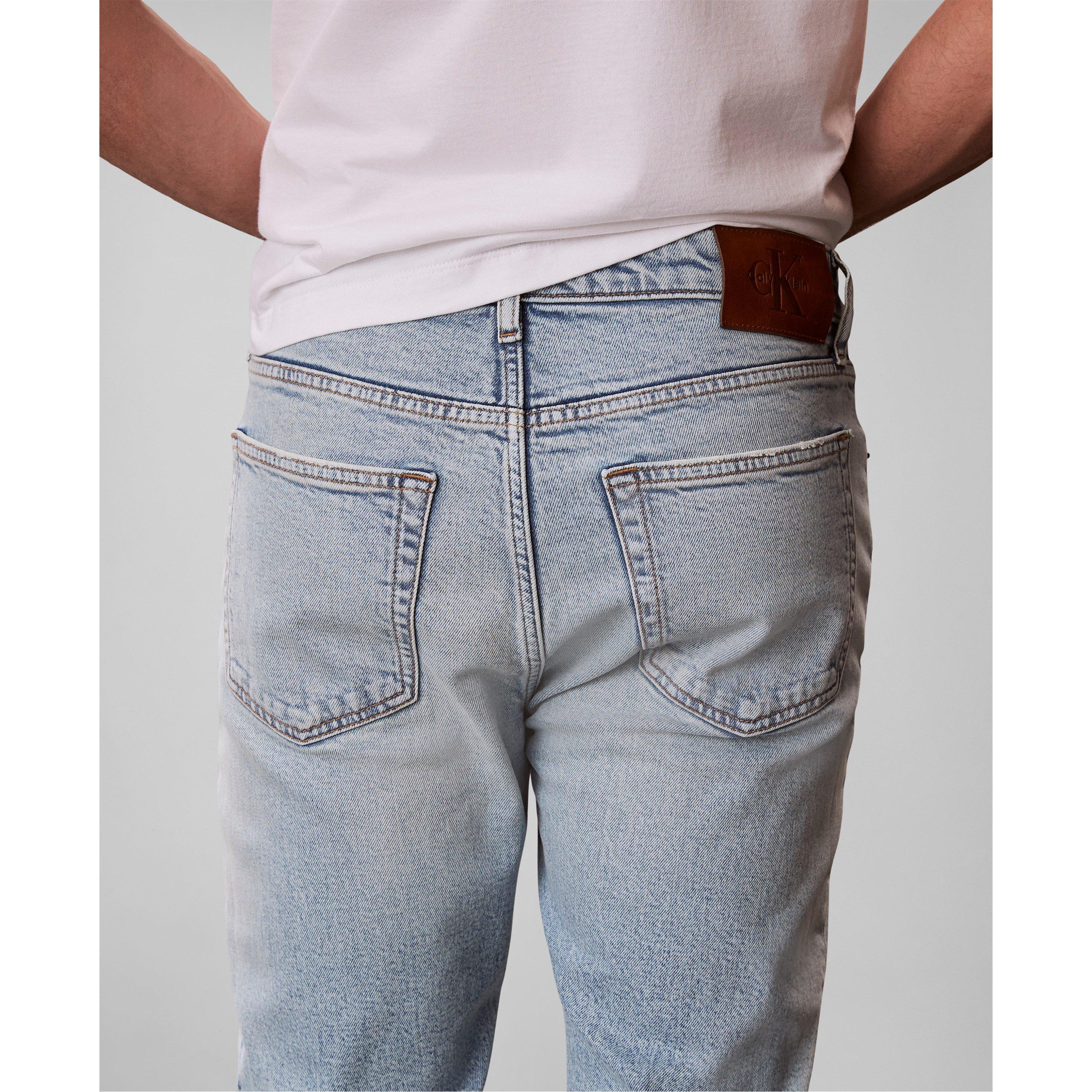 Marmerachtige Baken - Calvin Klein Jeans - CKJ Slim Taper Jean Sn63 - 5