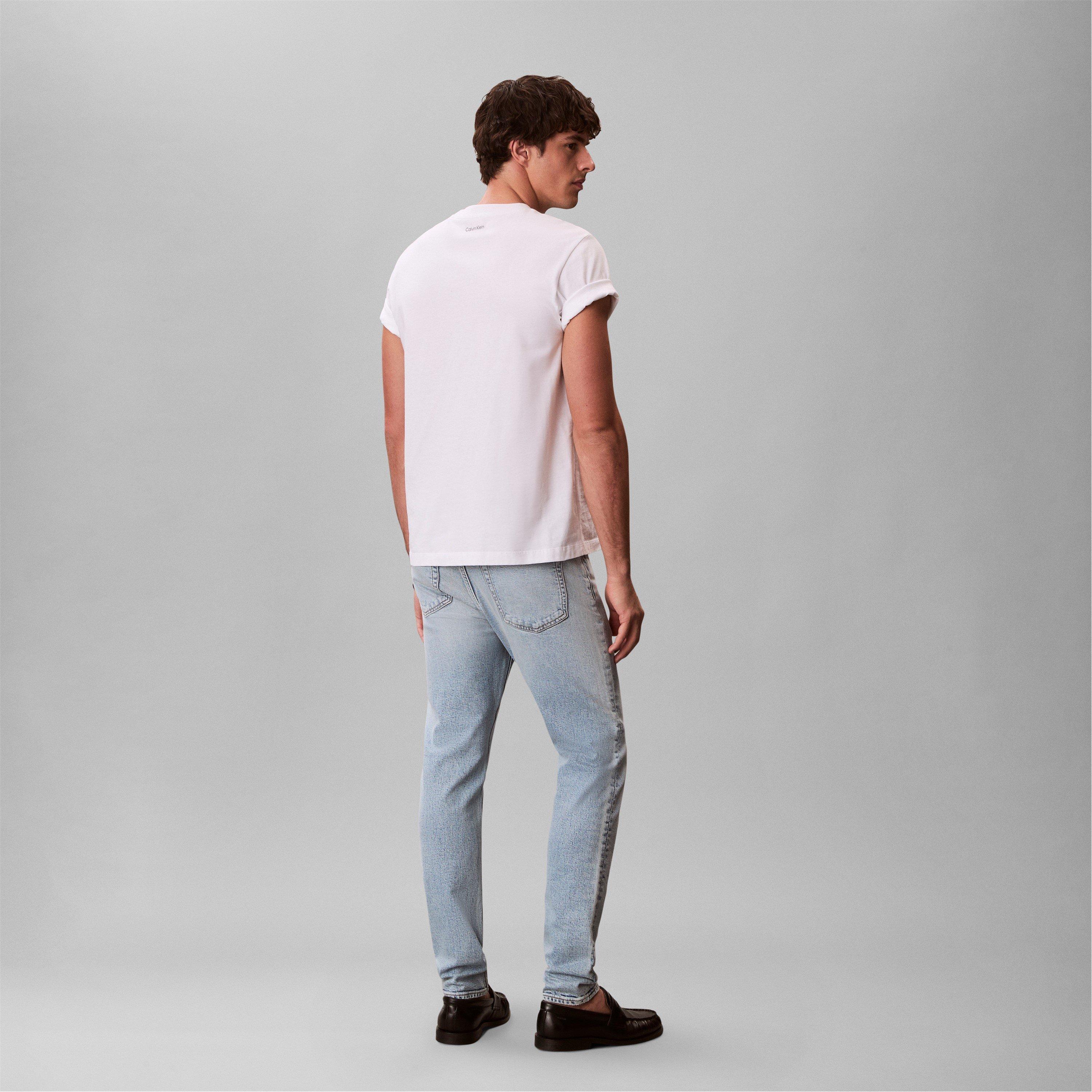 Marmerachtige Baken - Calvin Klein Jeans - CKJ Slim Taper Jean Sn63 - 6